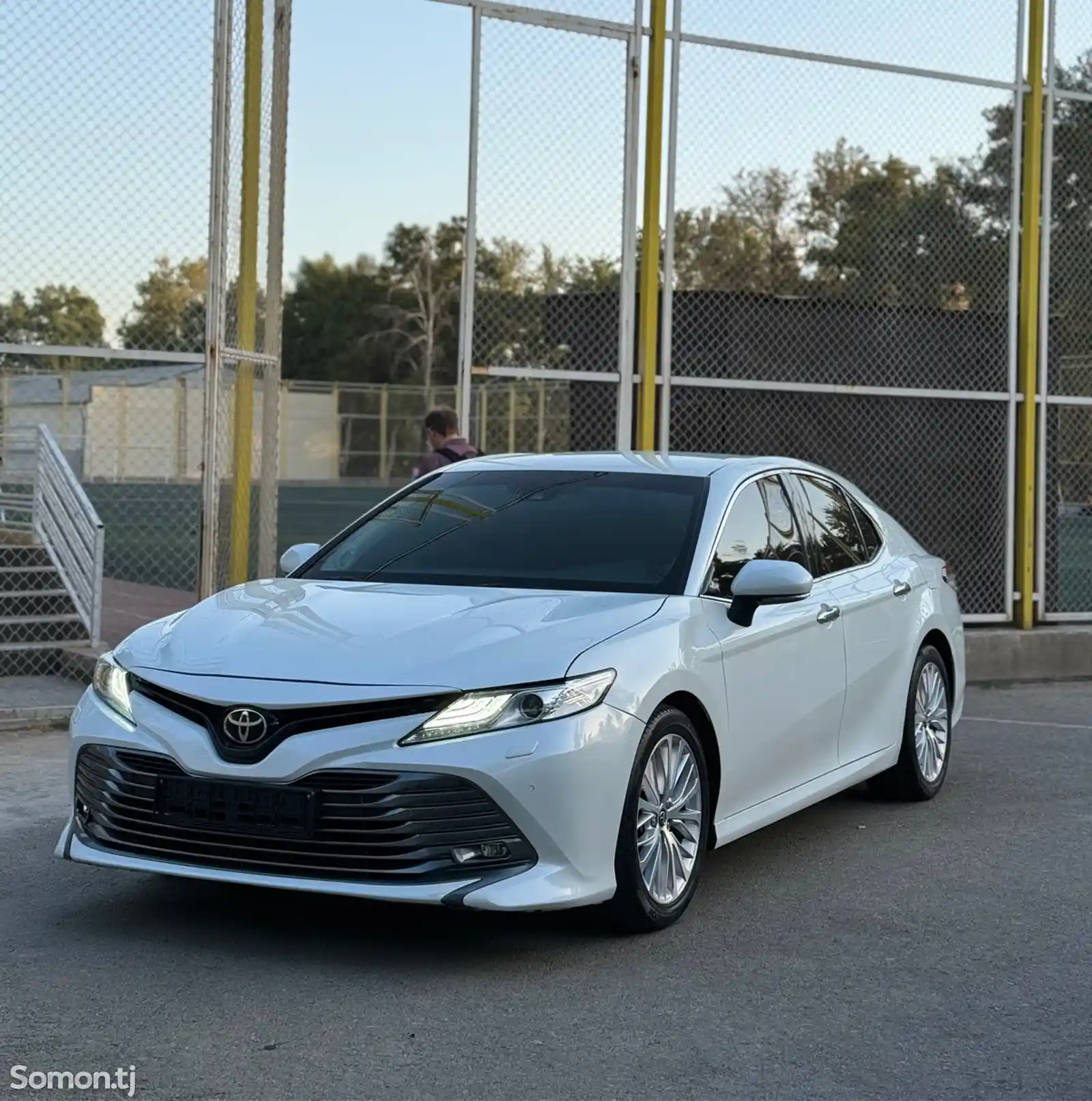 Toyota Camry, 2019-2