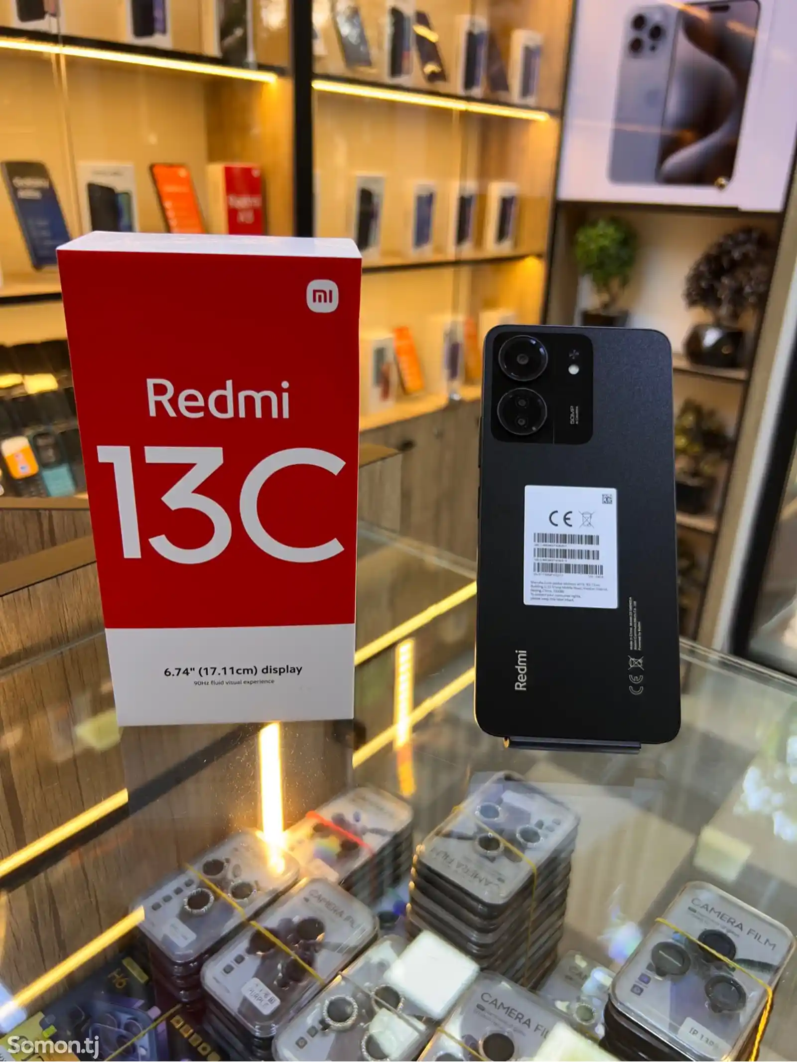Xiaomi Redmi 13C - глобальная версия 8/256Gb-1