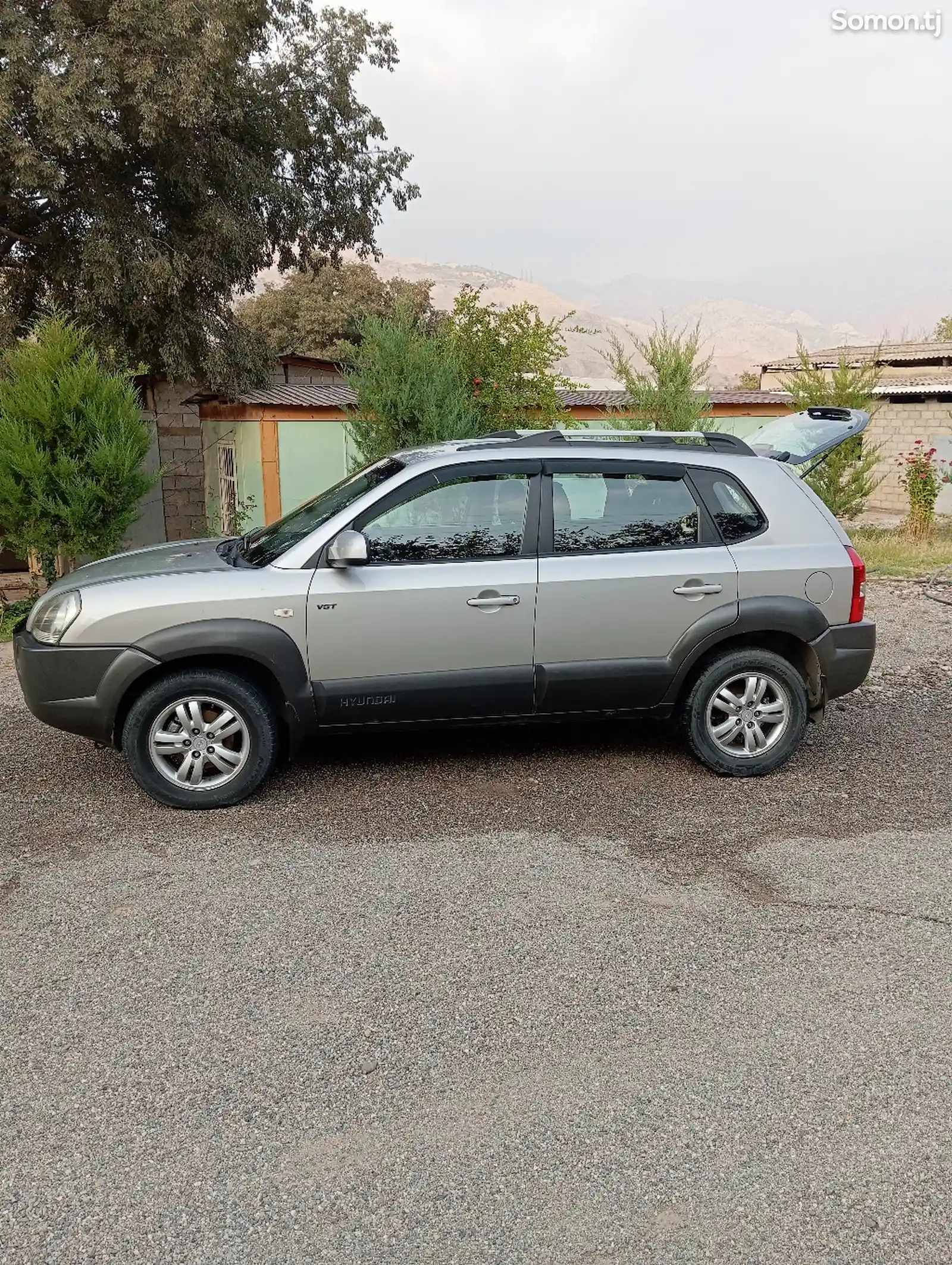 Hyundai Tucson, 2006-5