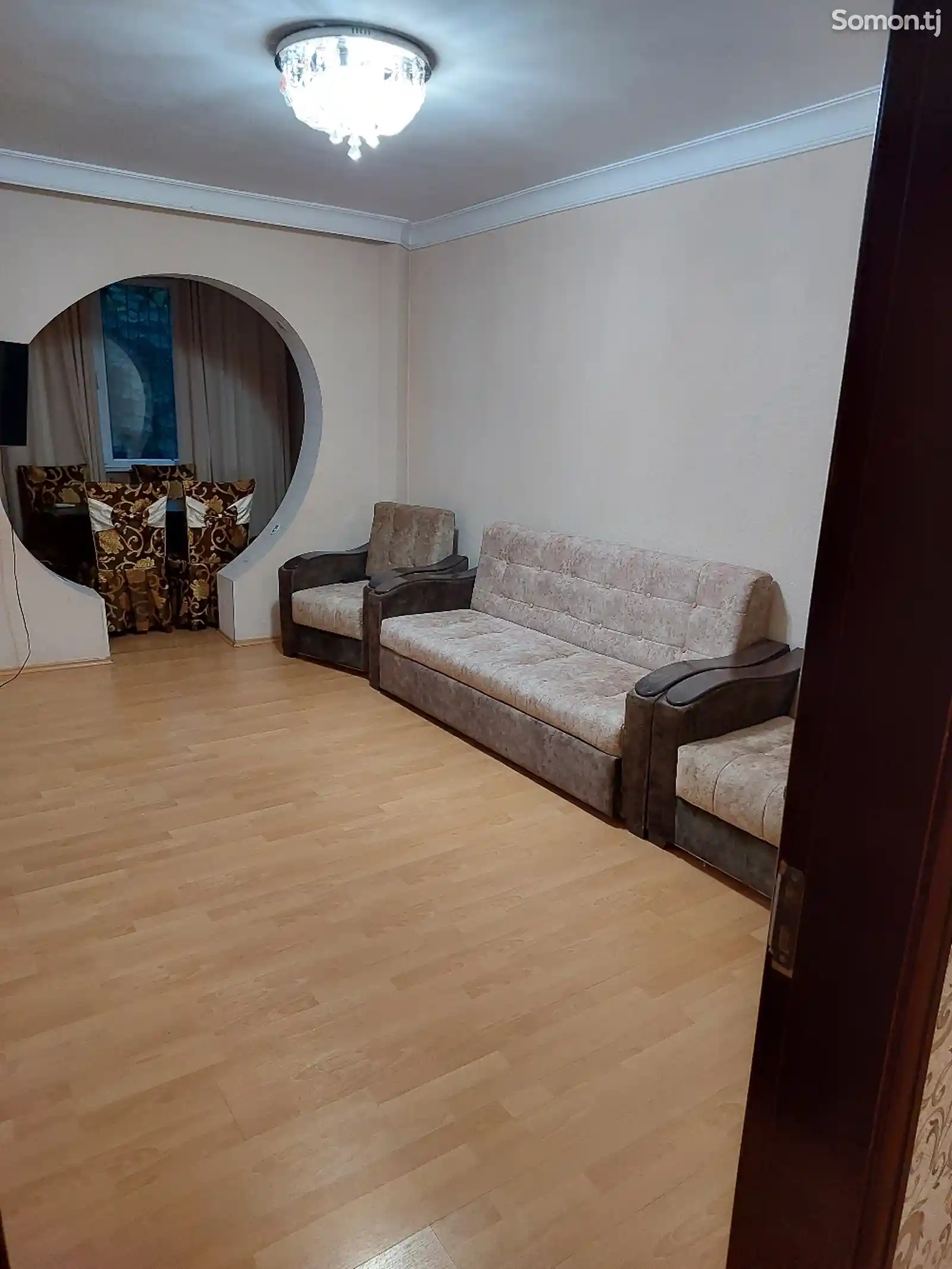 3-комн. квартира, 3 этаж, 80м², И. Сомони-11