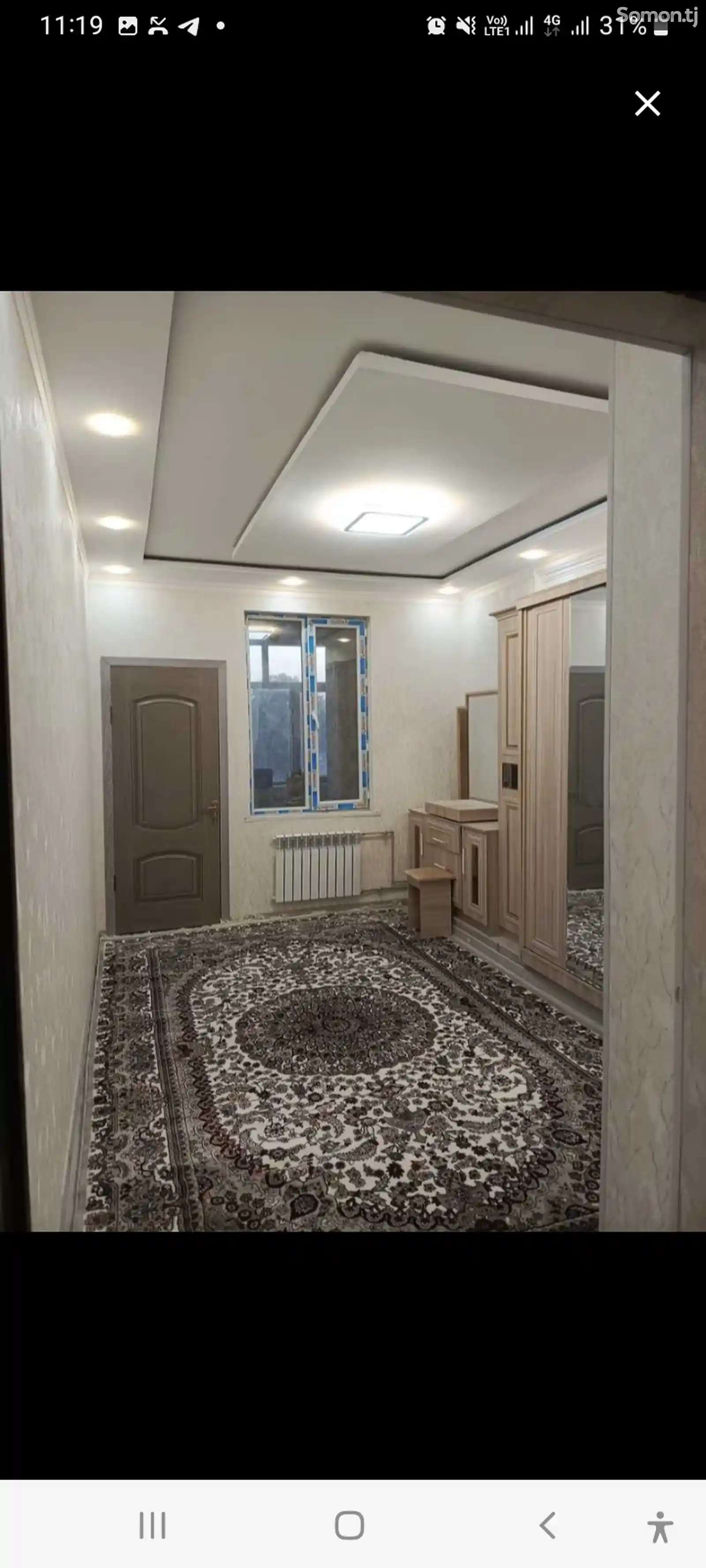 2-комн. квартира, 14 этаж, 121м², Исмоили Сомони-6