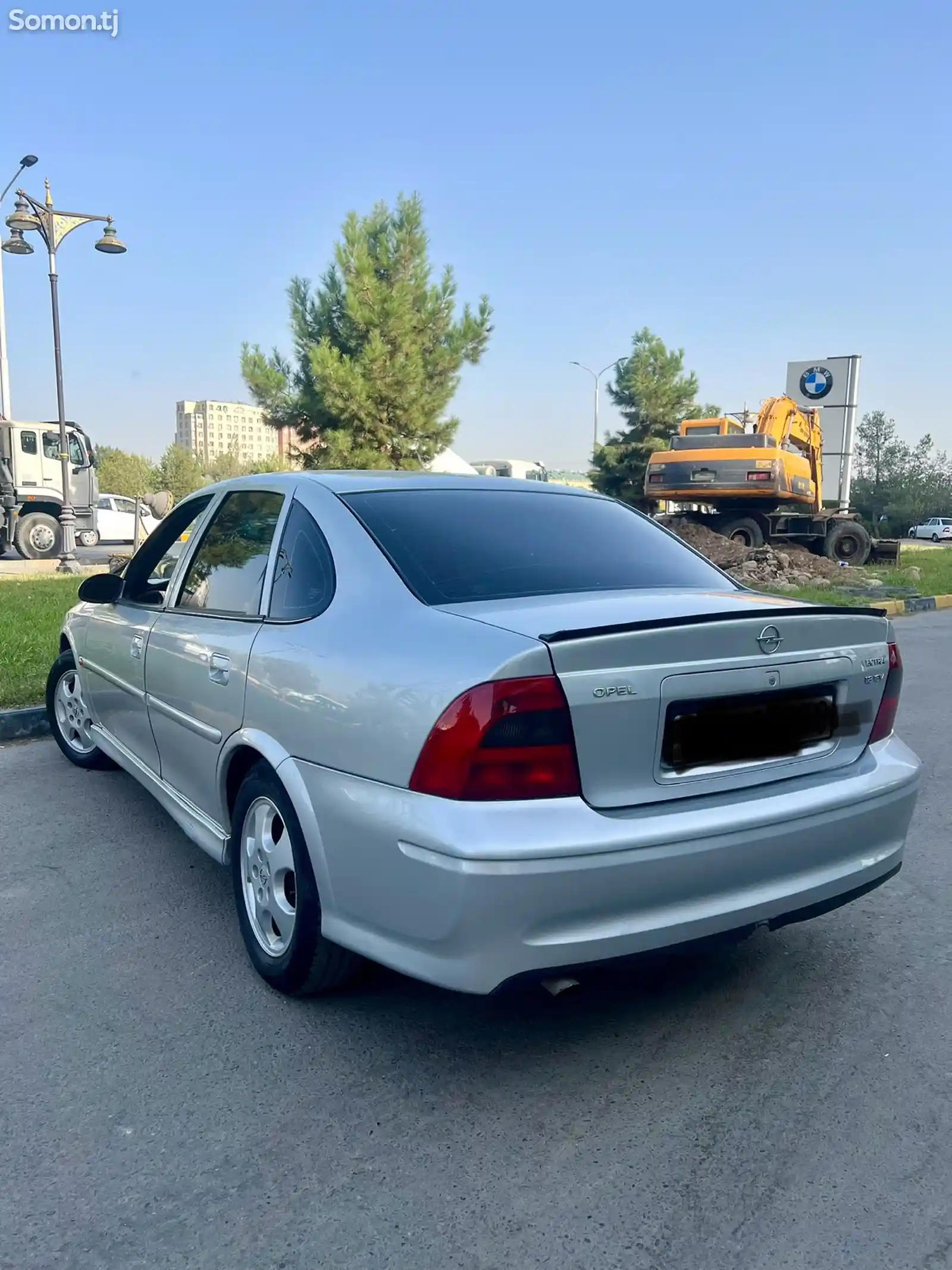 Opel Vectra B, 2000-2