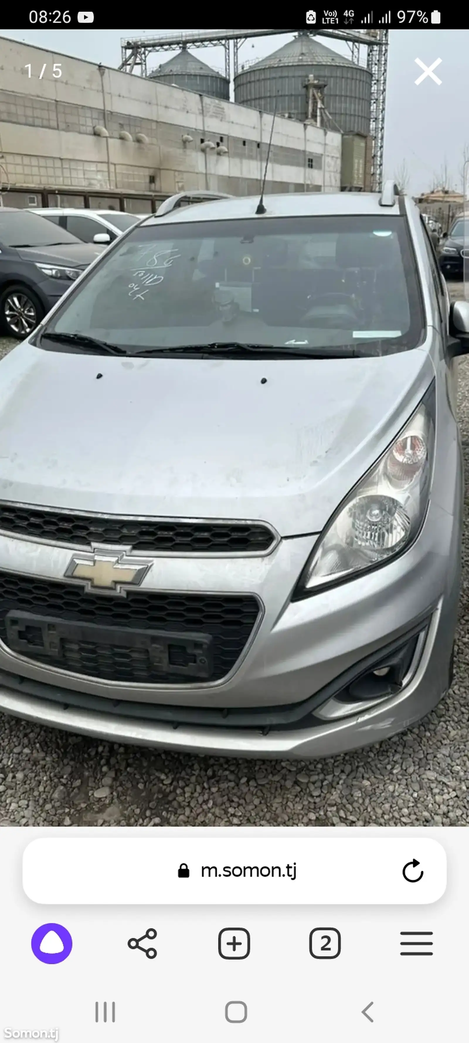 Chevrolet Spark, 2014-1