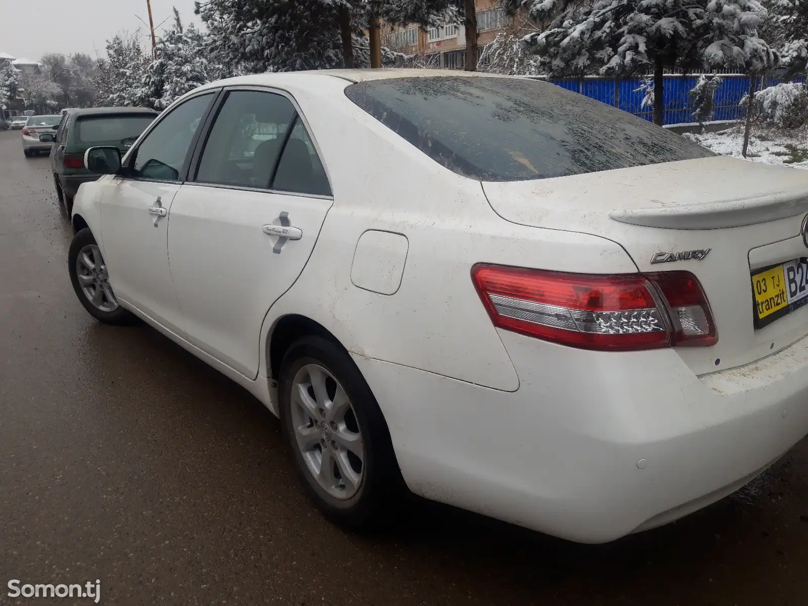 Toyota Camry, 2008-1