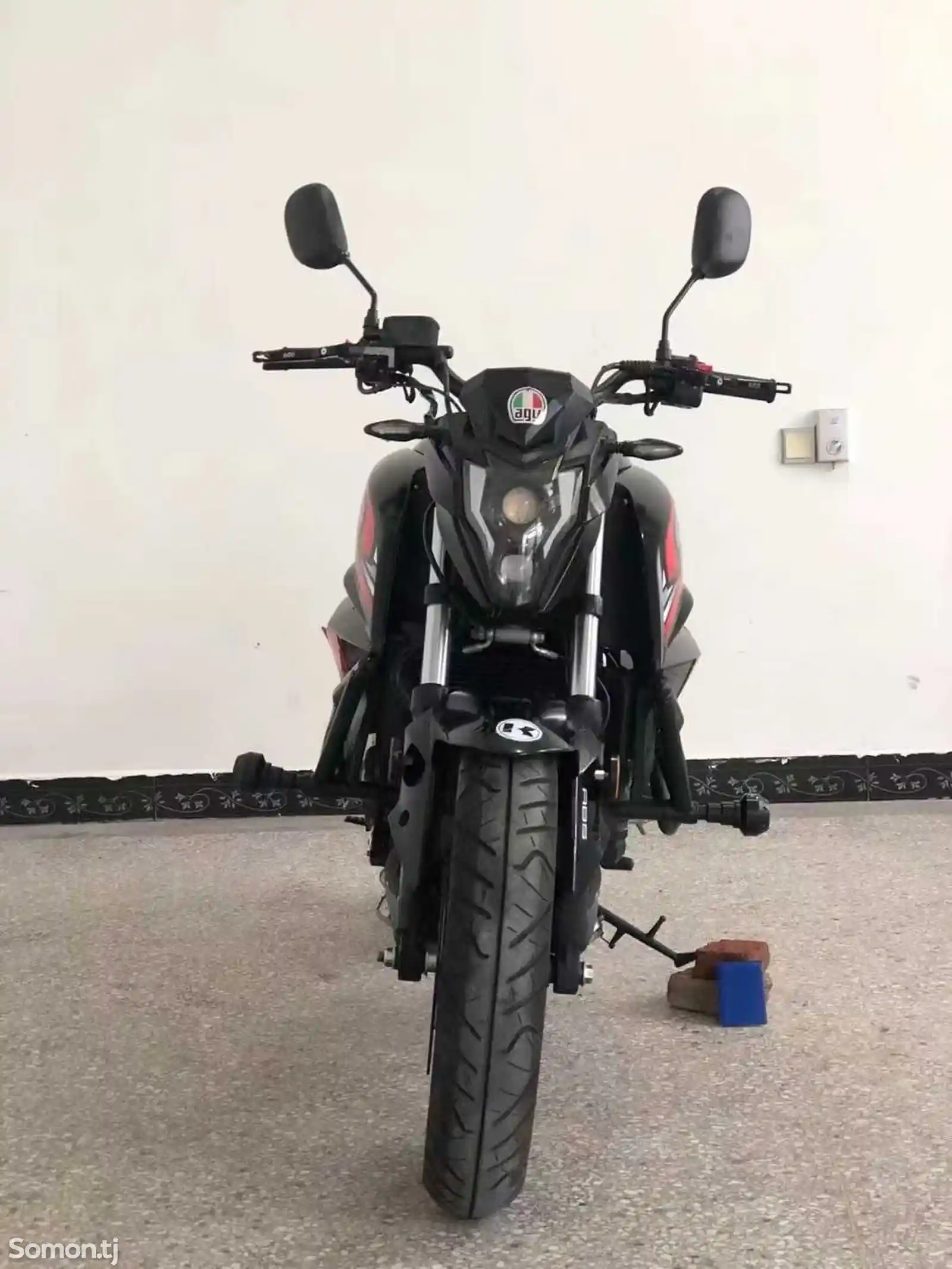 Мотоцикл Kawasaki 400cc на заказ-5