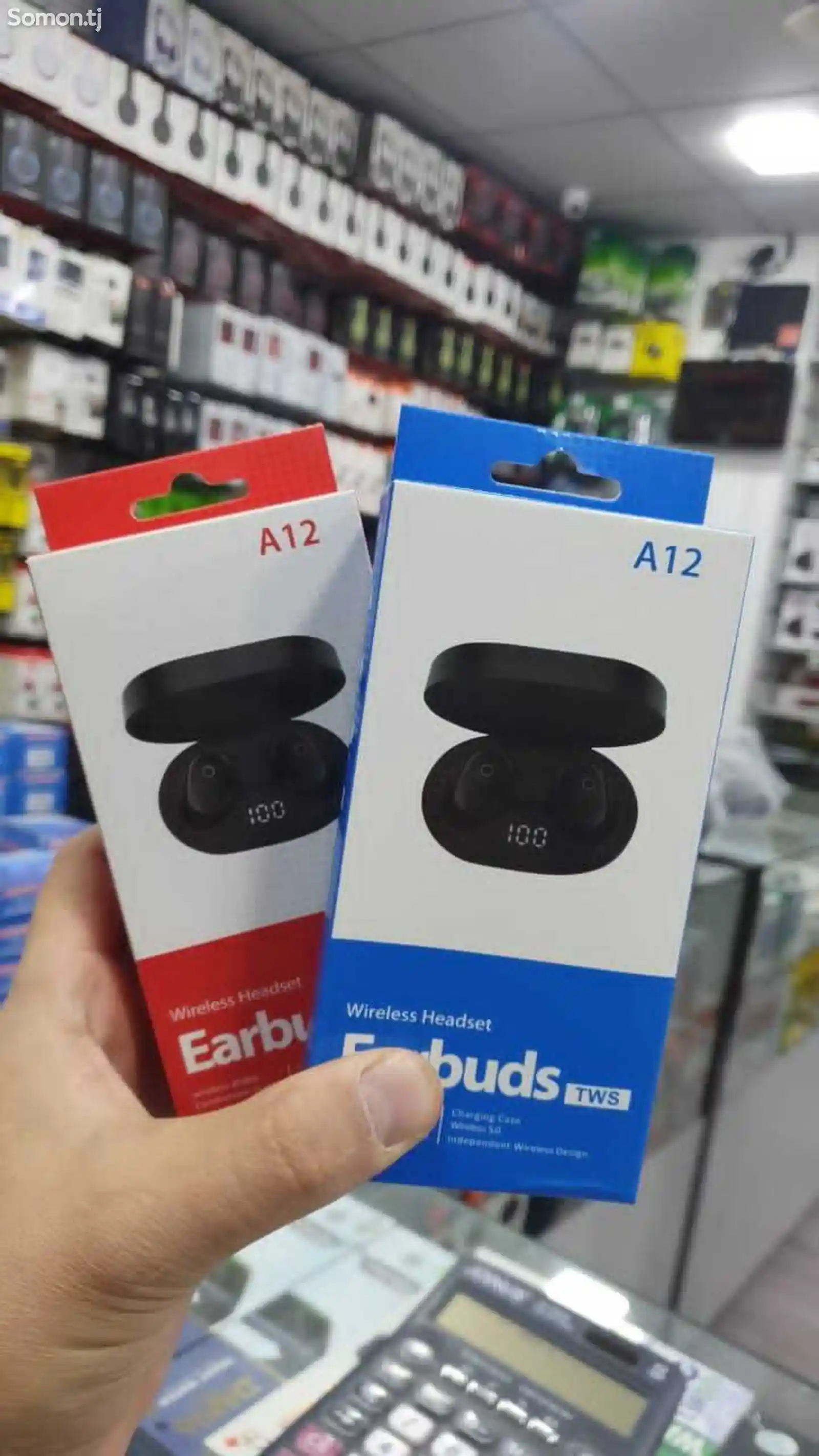 Bluetooth Наушники EarBuds A12