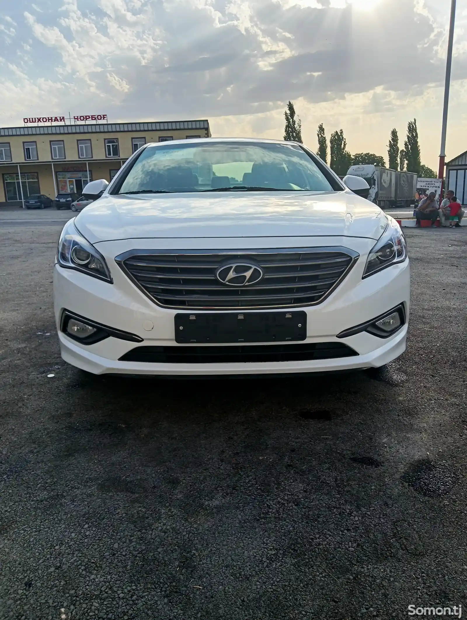 Hyundai Sonata, 2016-2