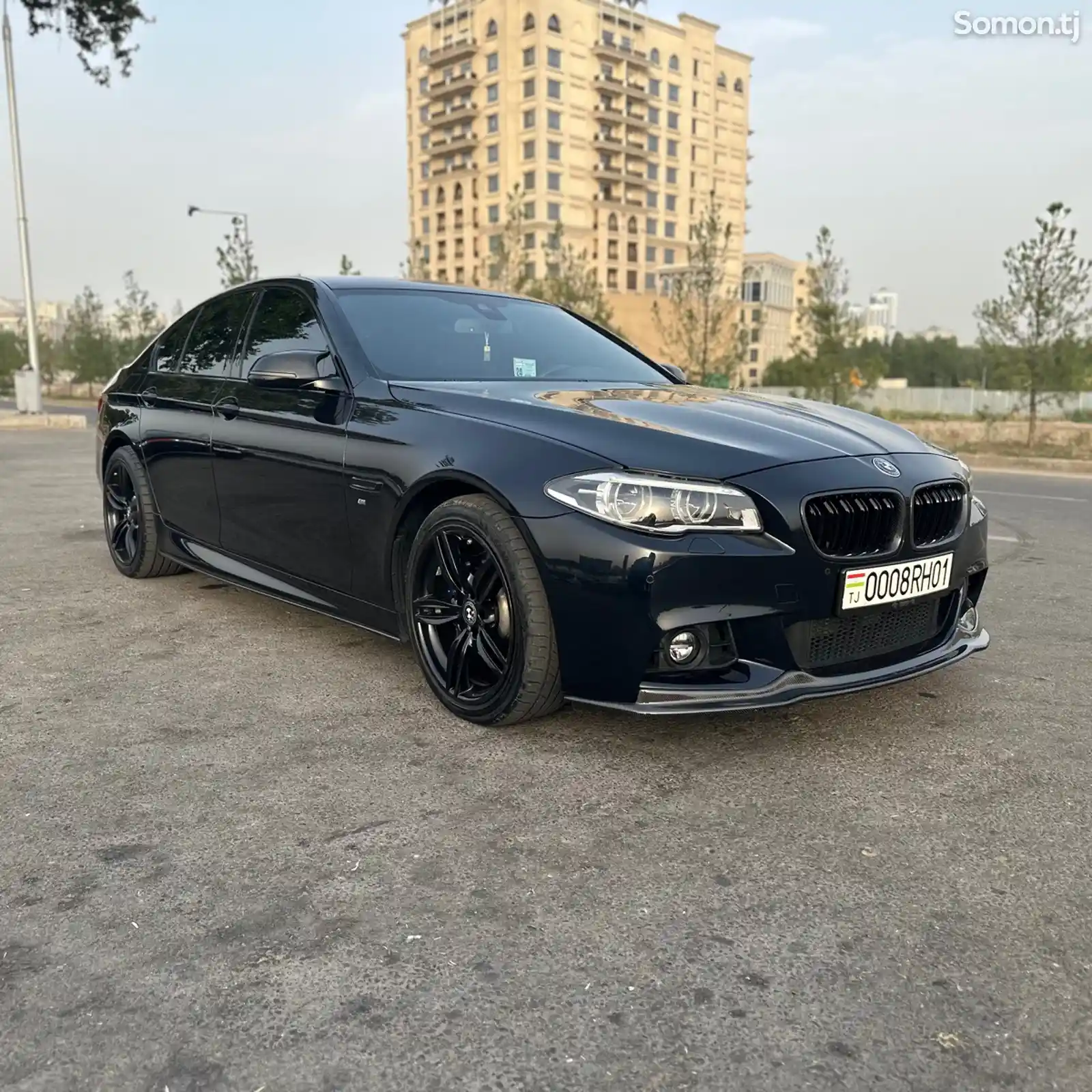 BMW 5 series, 2014-2