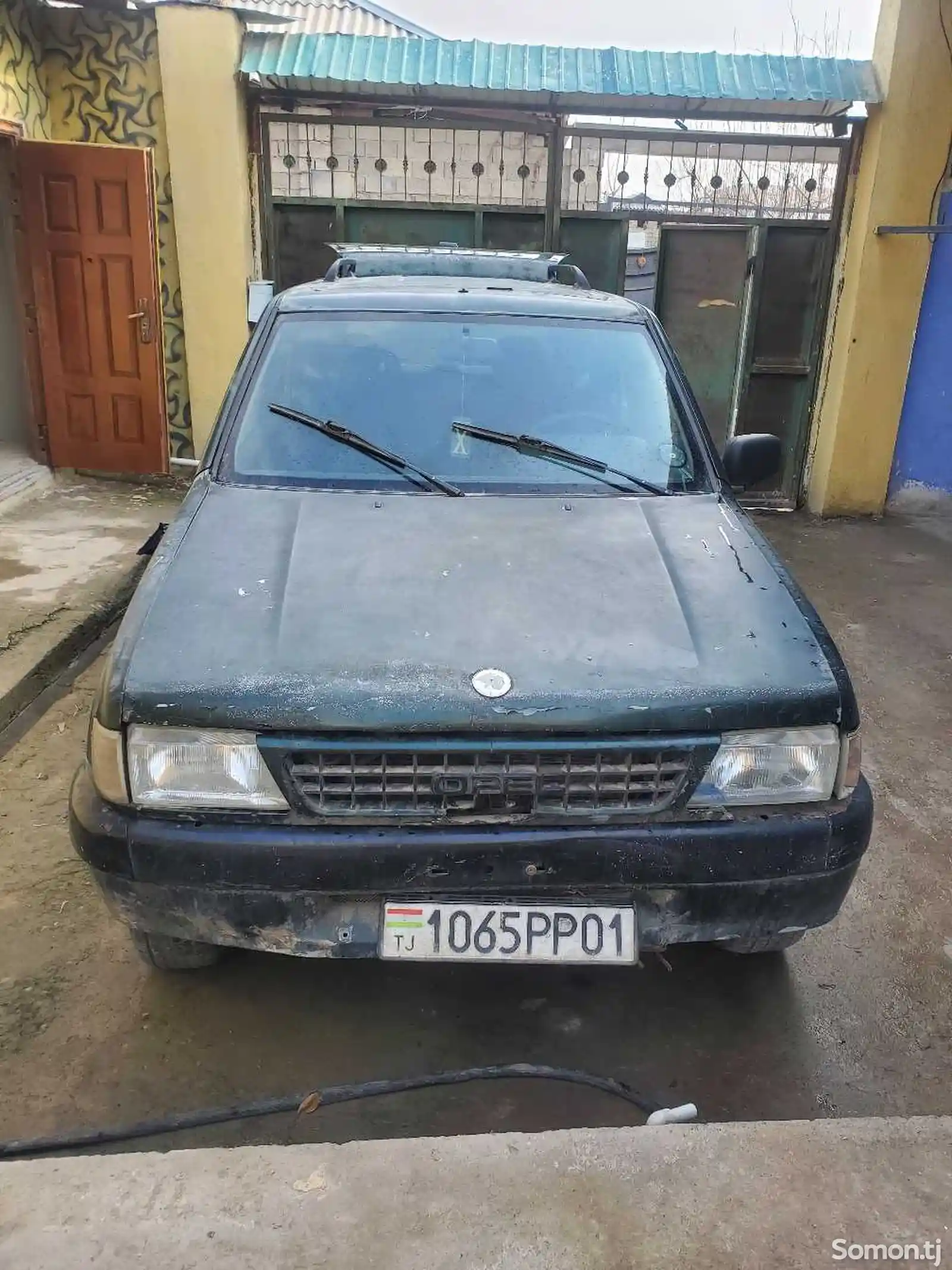 Opel Frontera, 1997-4