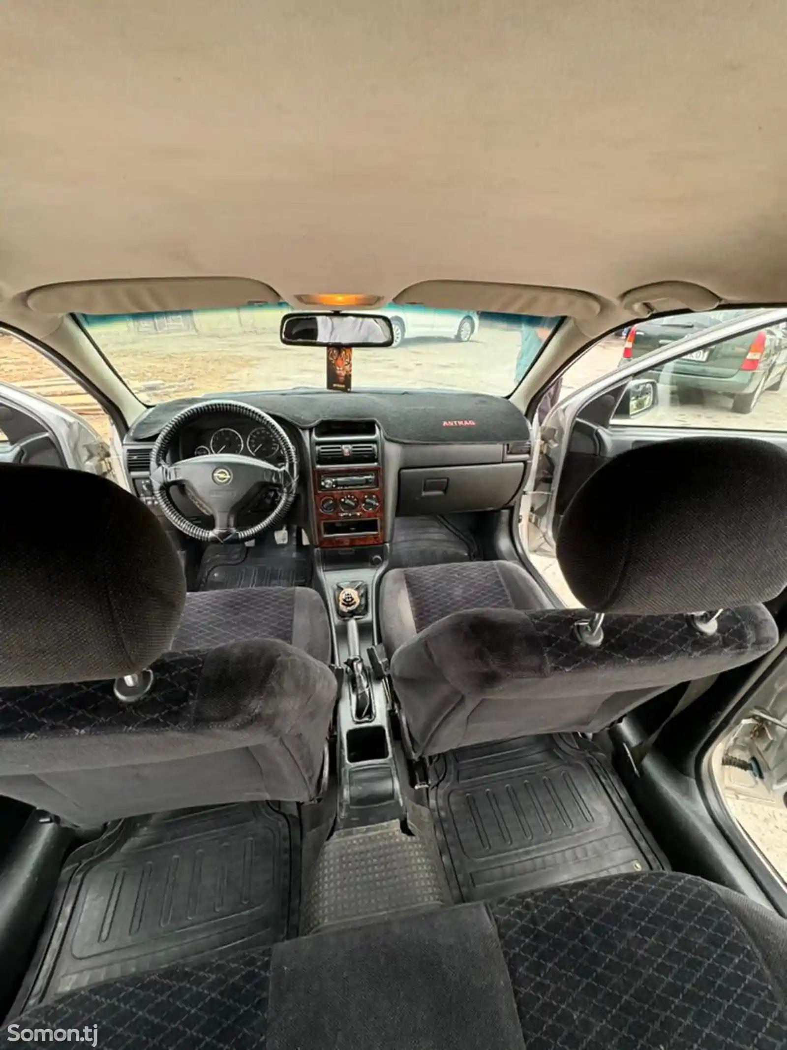 Opel Astra G, 2001-4