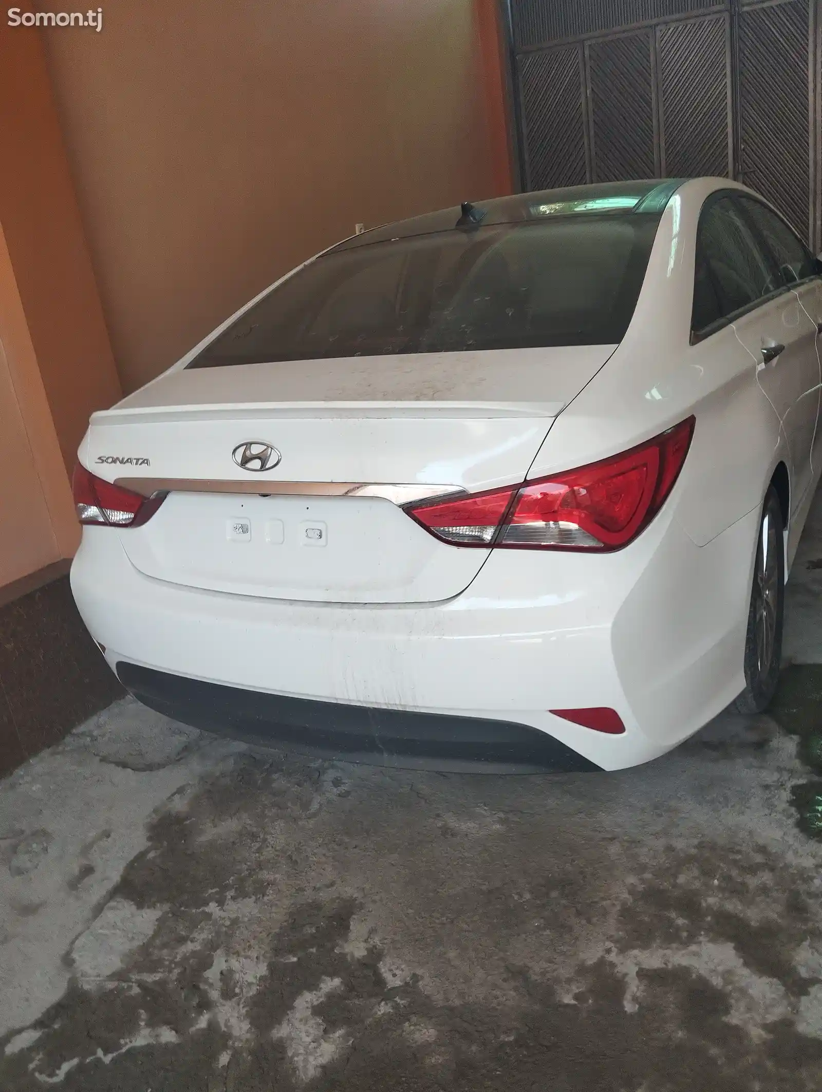 Hyundai Sonata, 2014-2