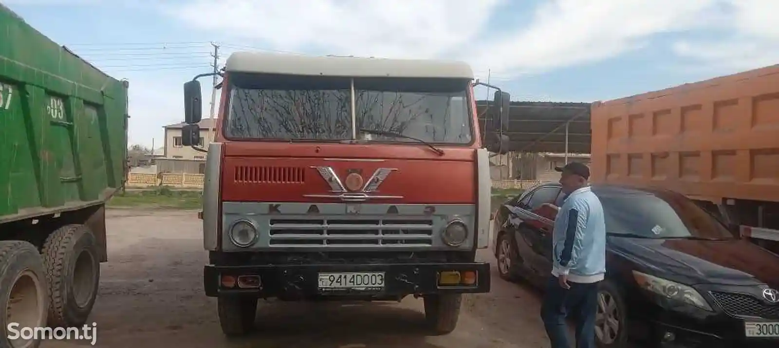 Бортовой грузовик КамАЗ, 1982-7