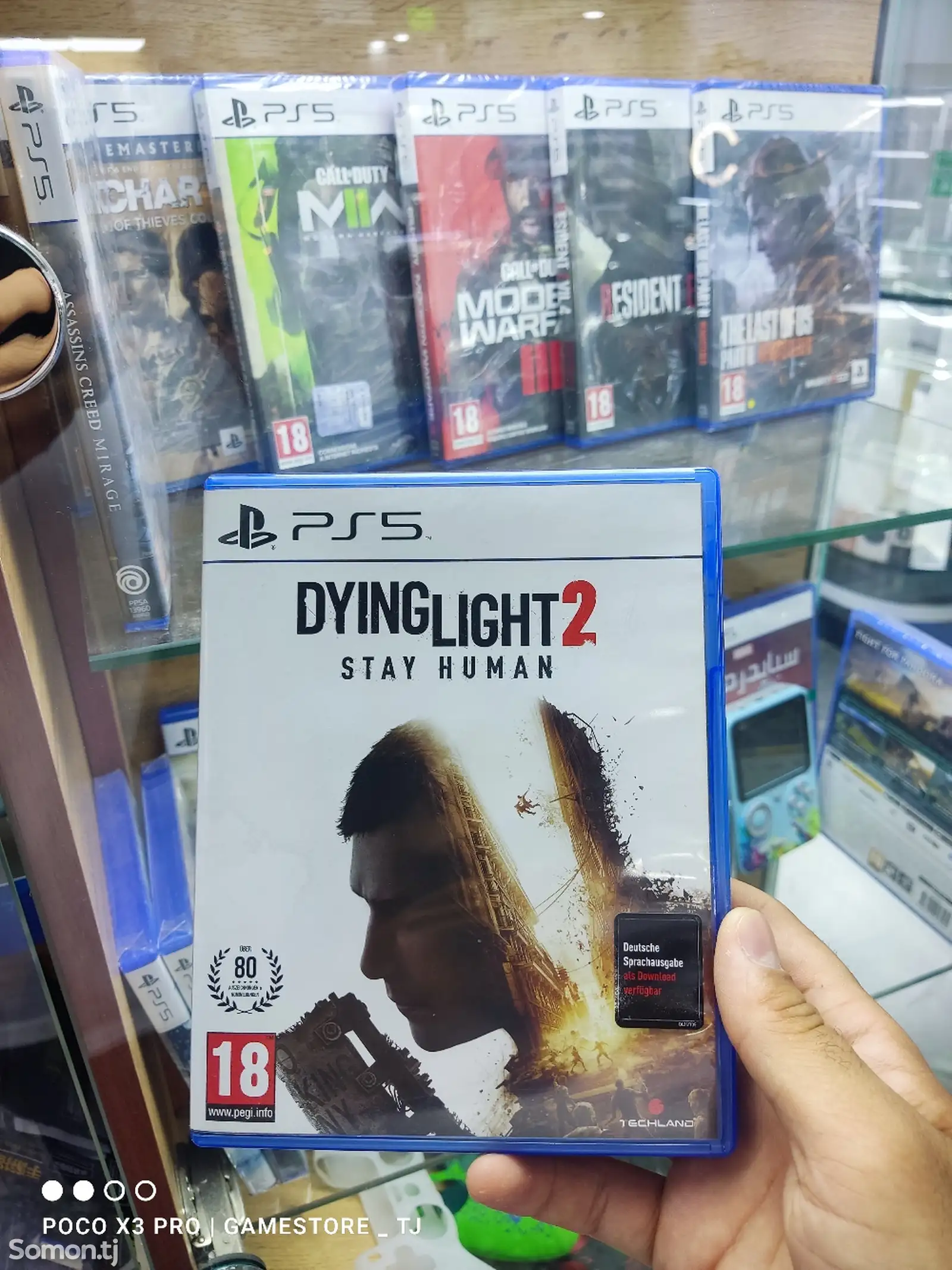 Игра Dying Light русская версия PlayStation 4 PlayStation 5