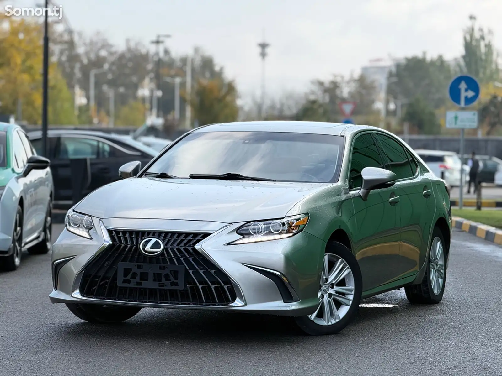 Lexus ES series, 2015-1