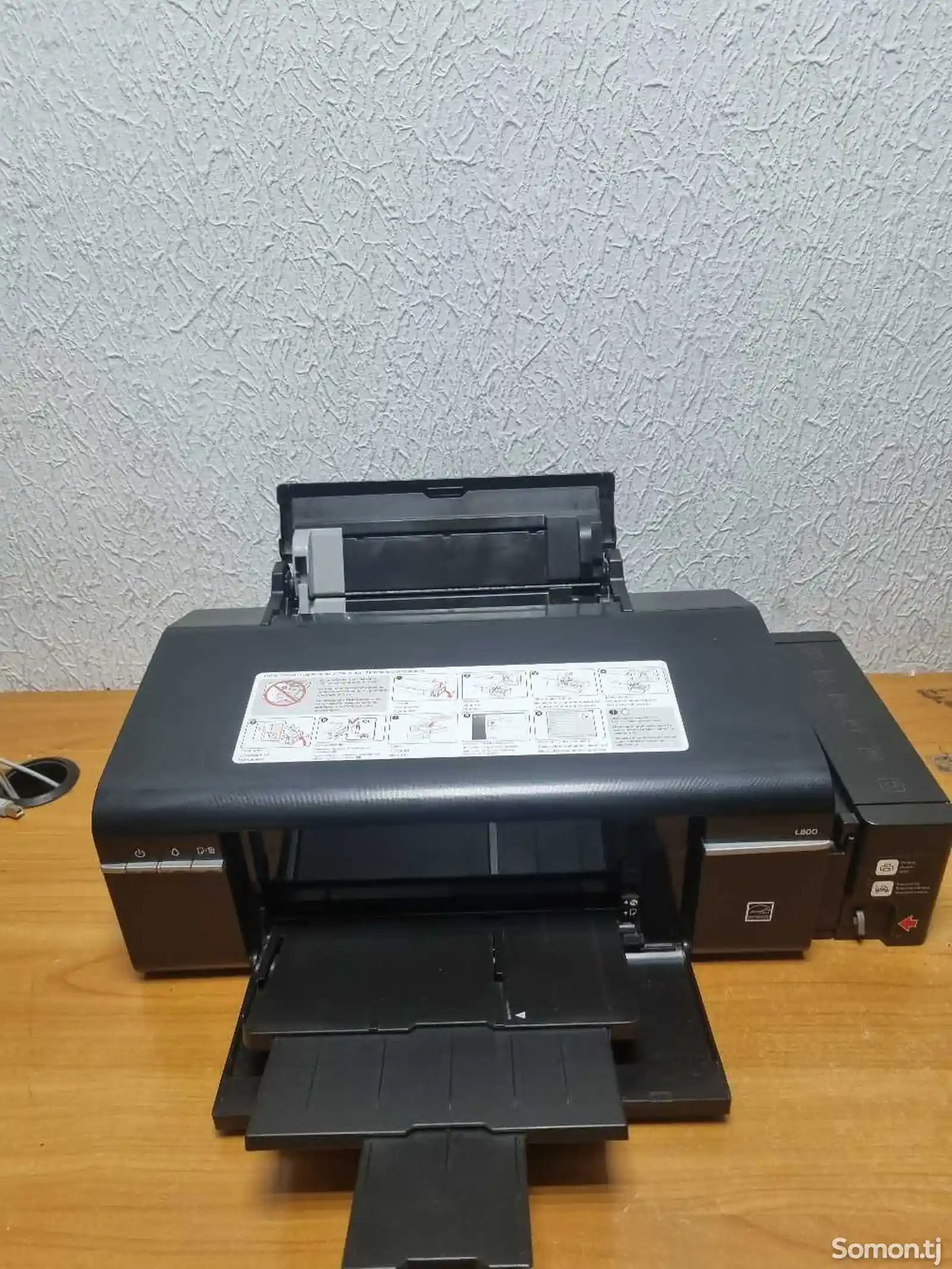 Принтер цветной Epson L800-10