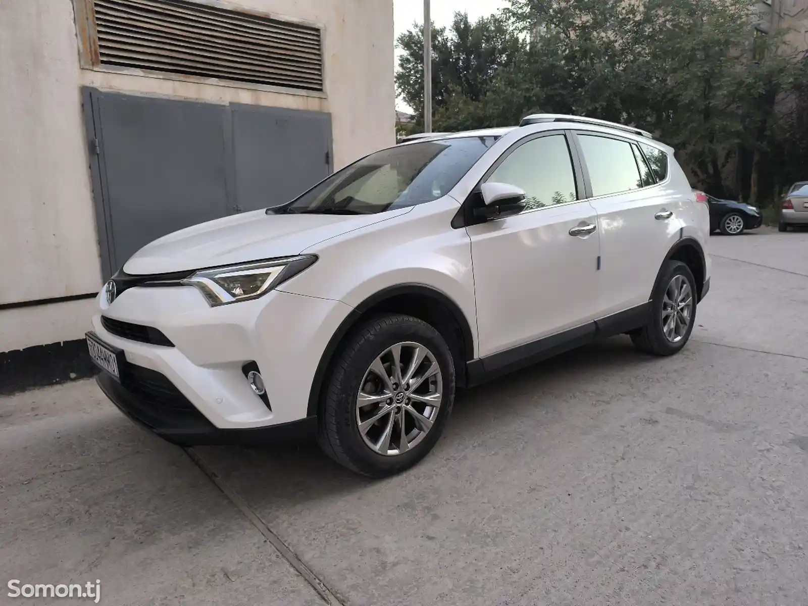 Toyota RAV 4, 2016-2