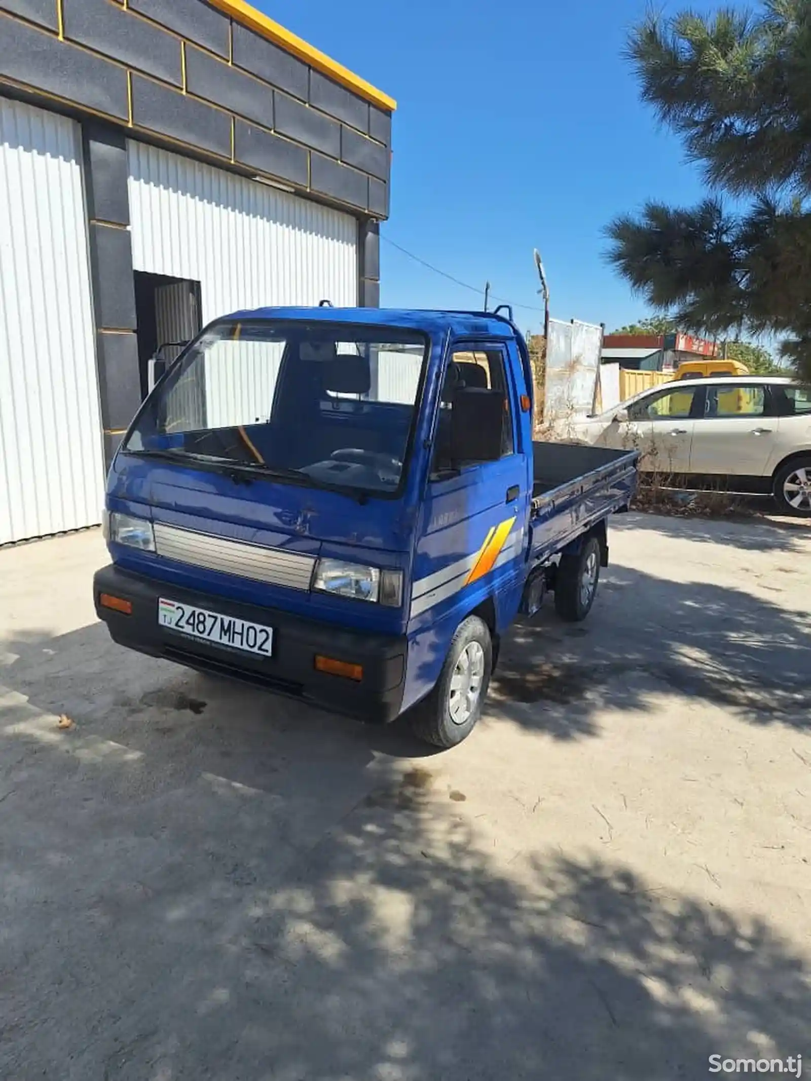 Бортовой автомобиль Daewoo Labo, 2013-6