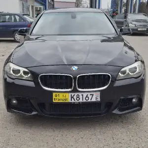 BMW 5 series, 2012