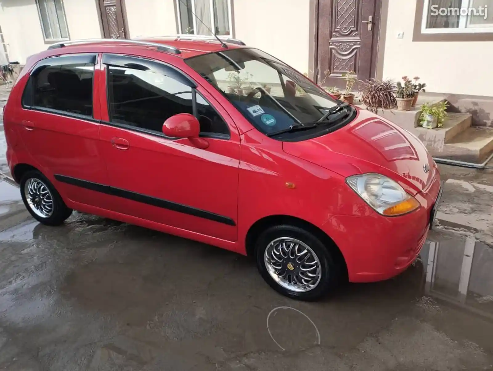 Chevrolet Matiz, 2008-1