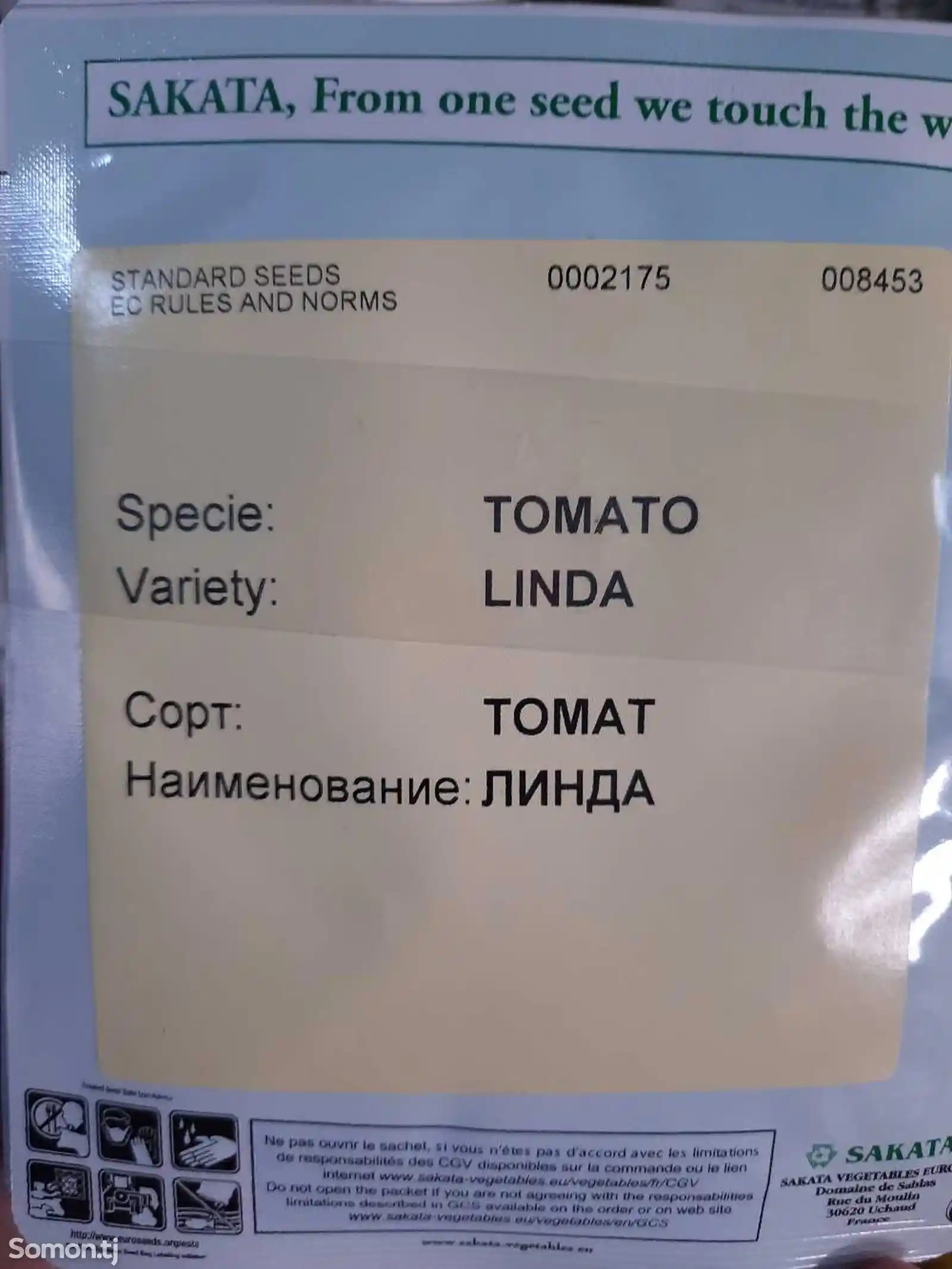 Семена томатов-2