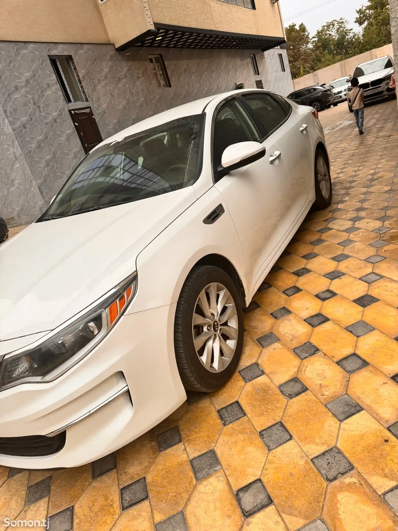 Kia Optima, 2017-4