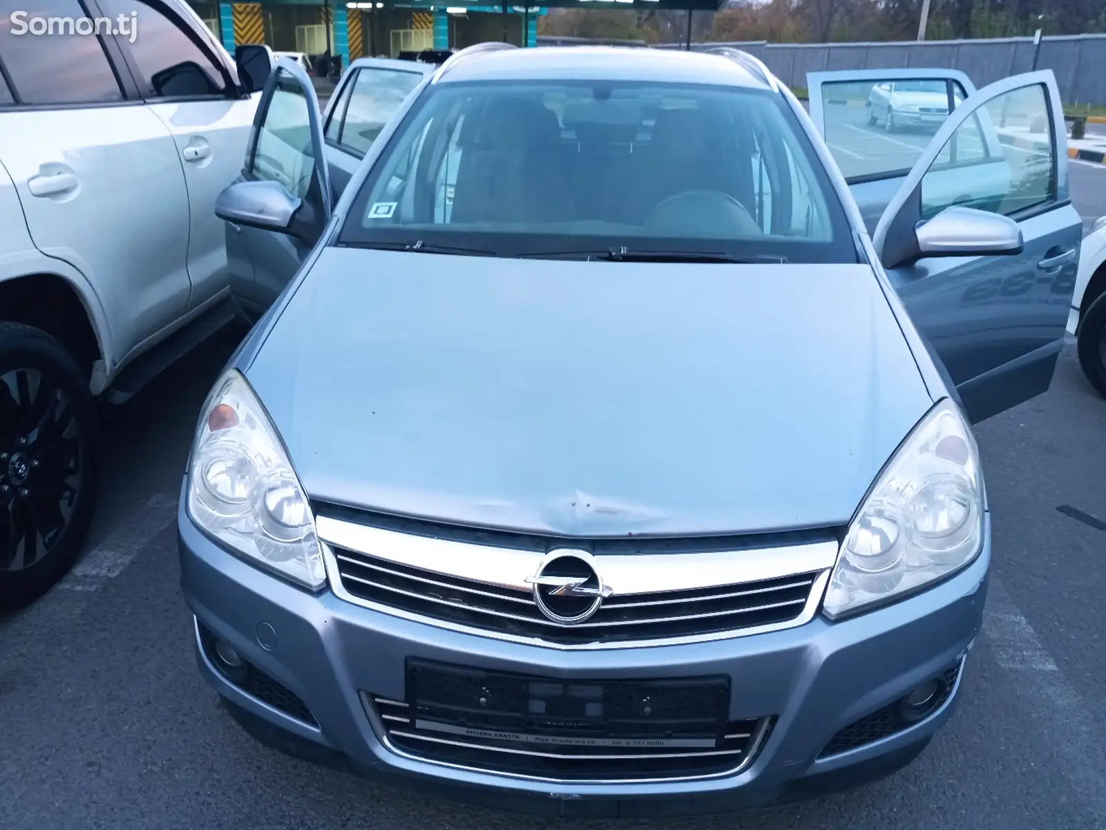 Opel Astra H, 2008-1