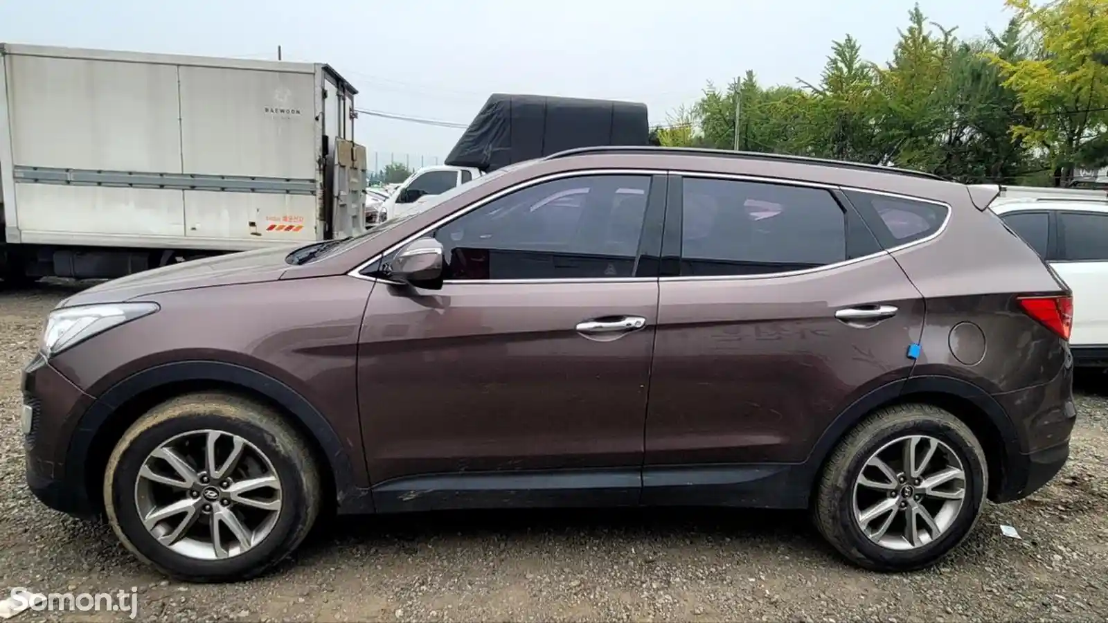 Hyundai Santa Fe, 2014-2