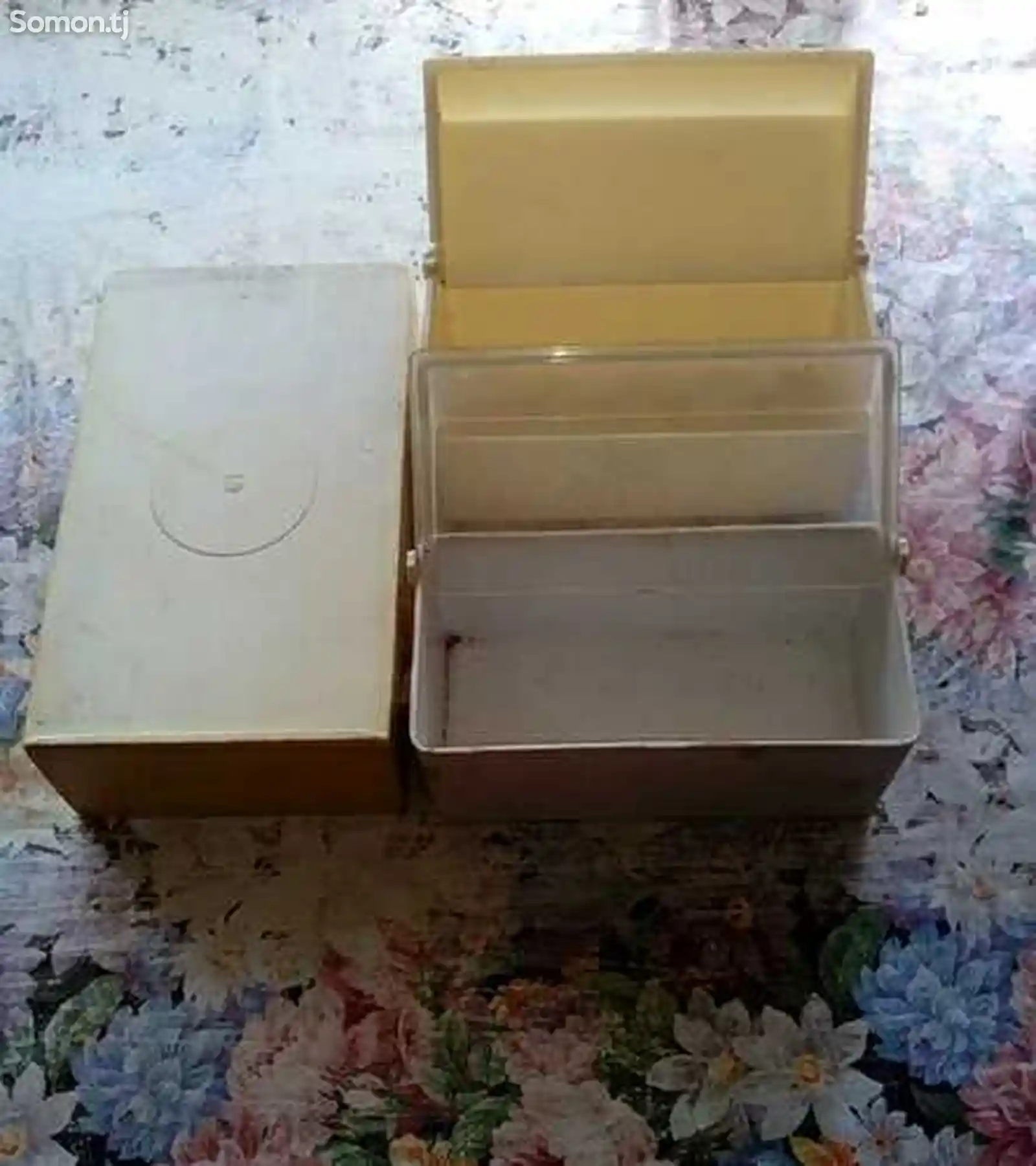 Пластмассовые коробки-2