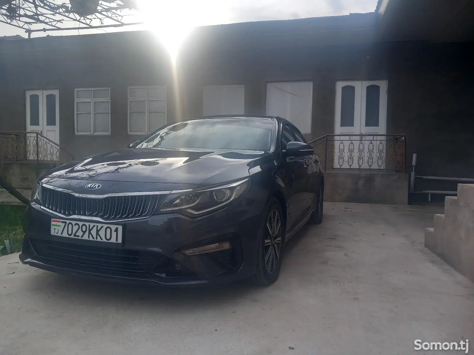 Kia K5, 2019-1