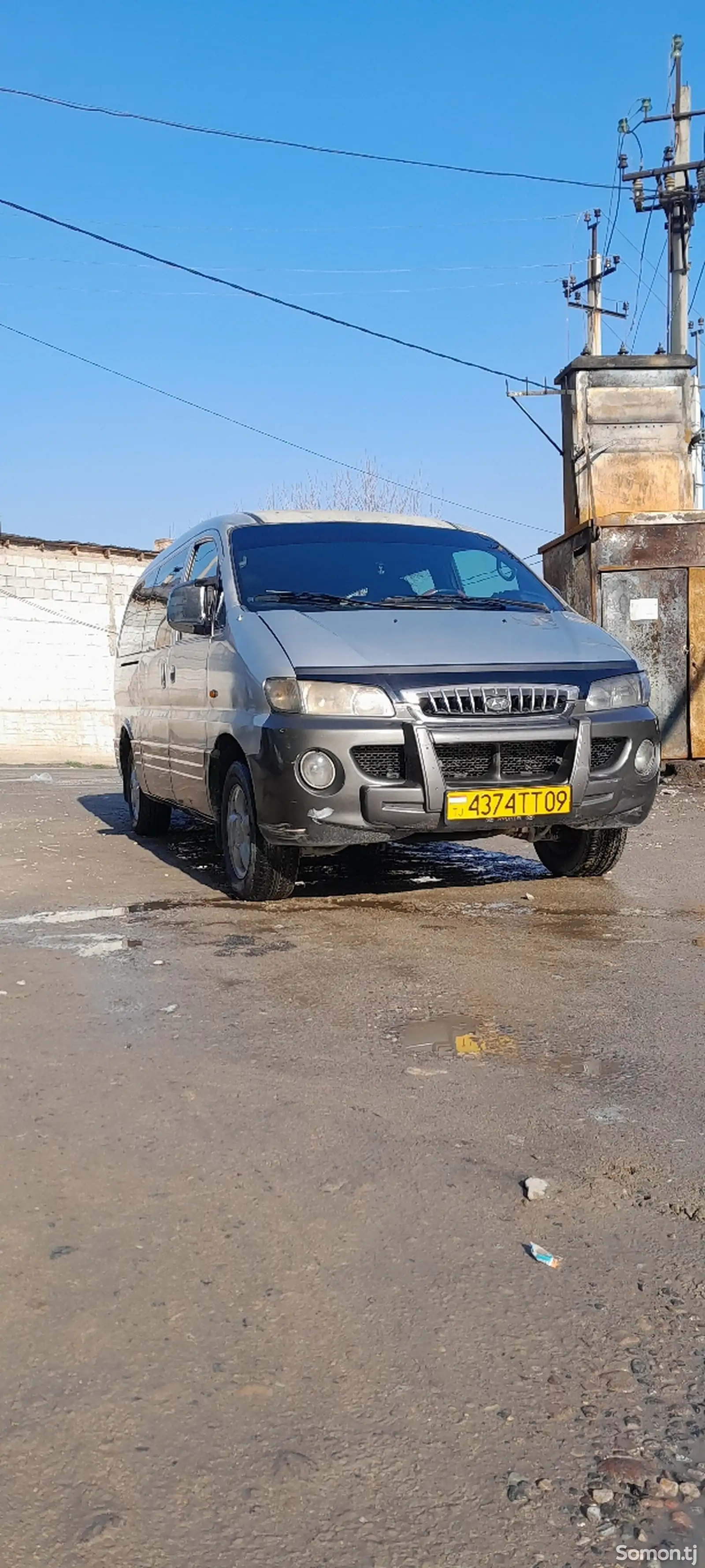 Микроавтобус Hyundai Starex, 2002-1