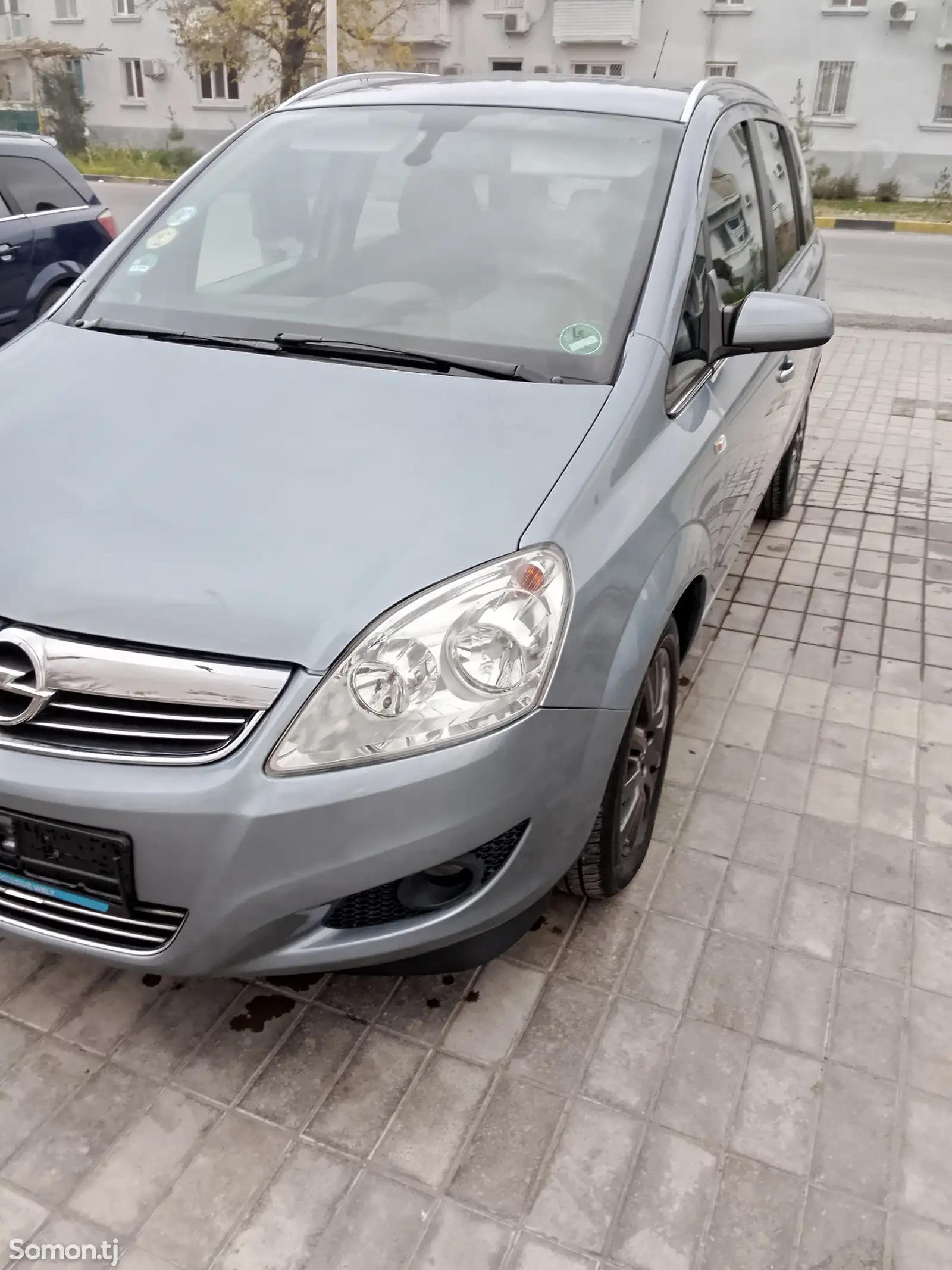 Opel Zafira, 2009-1