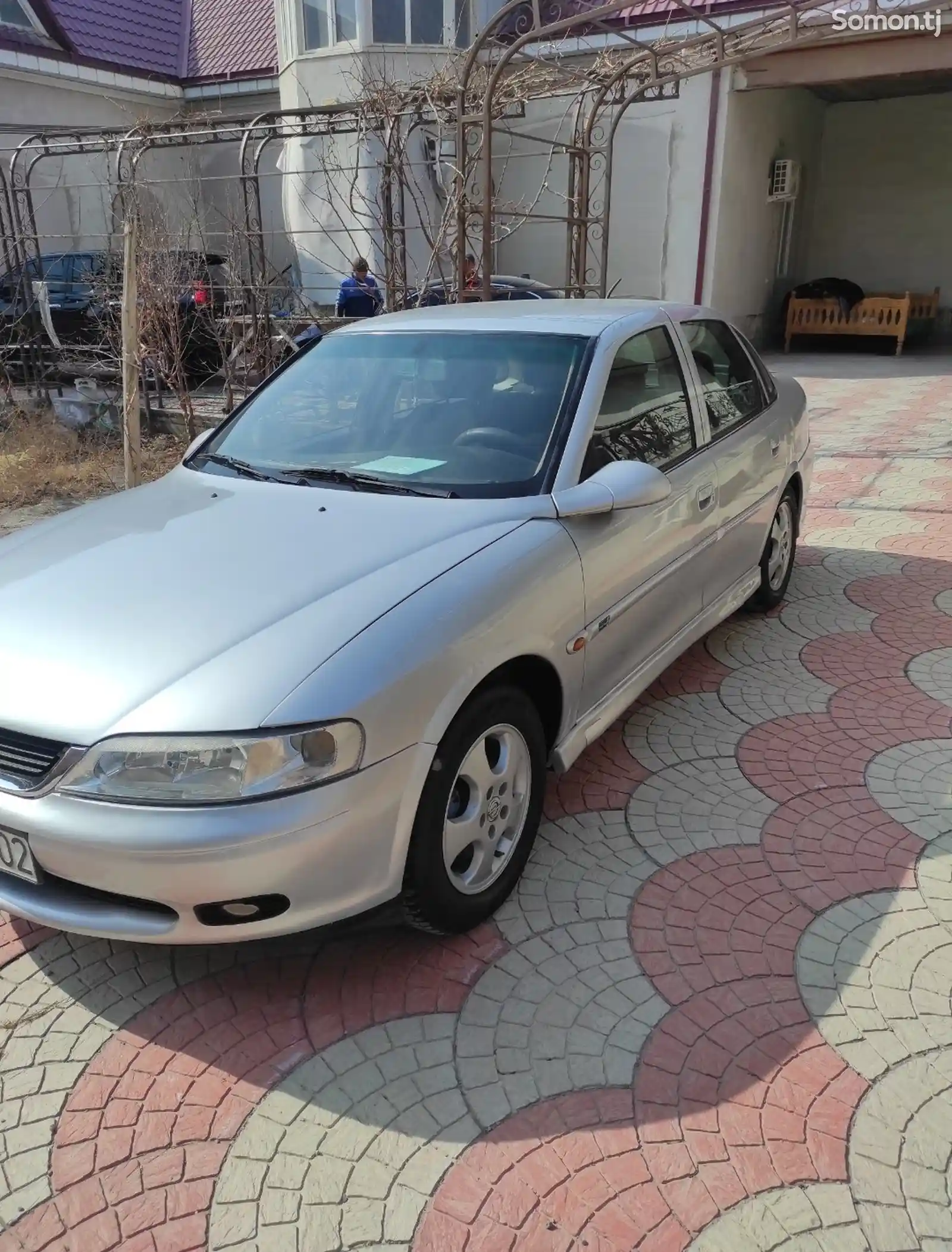 Opel Vectra B, 2000-4