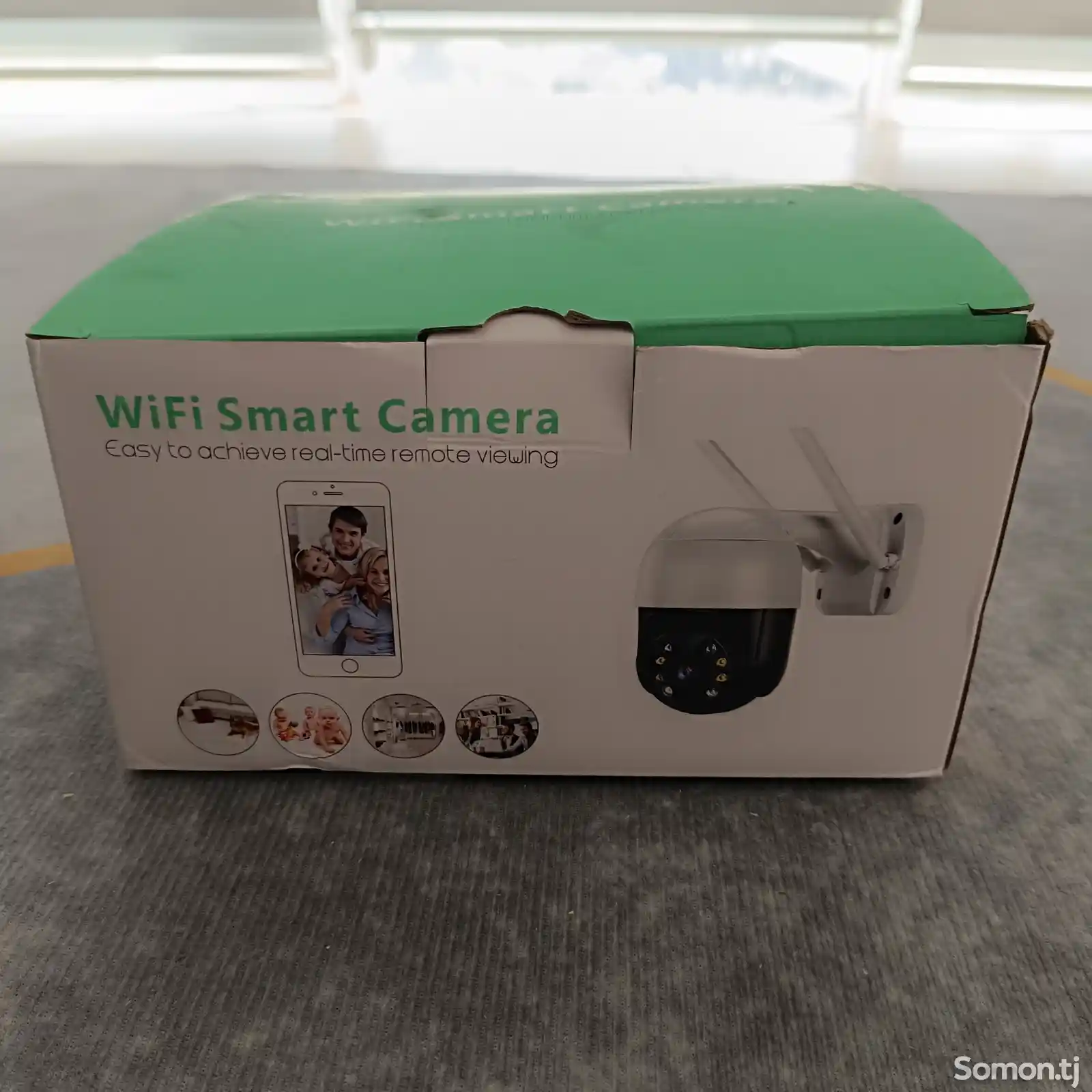 Камера видеонаблюдения с Wi-fi-3