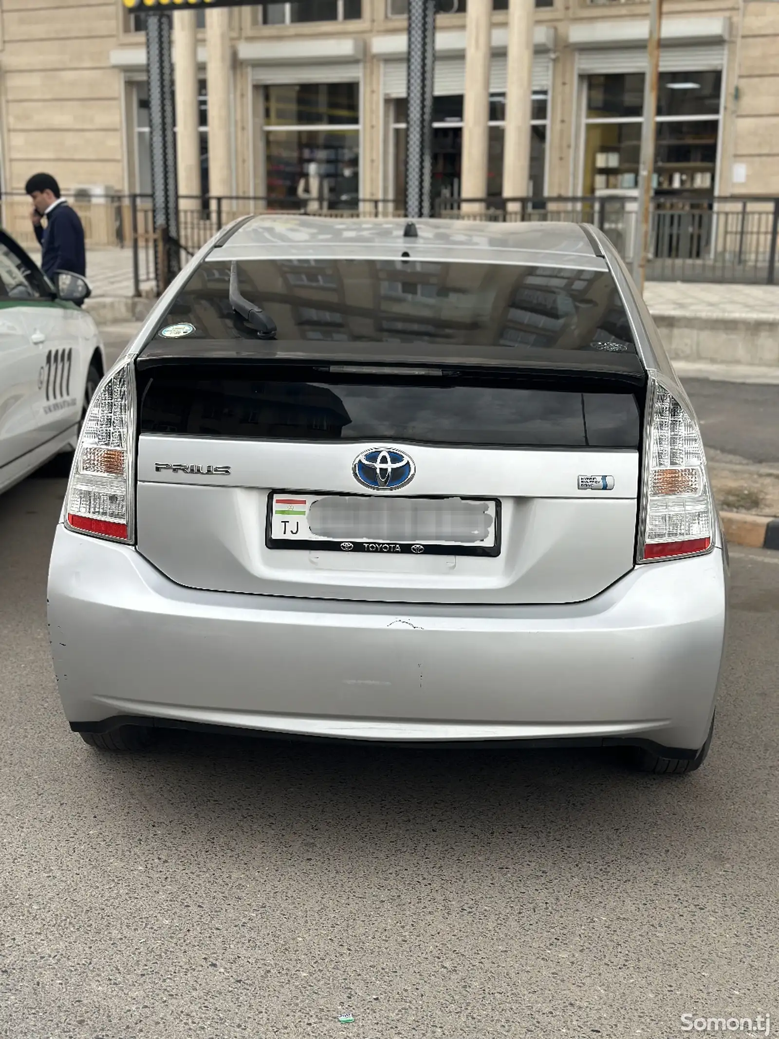 Toyota Prius, 2009-1