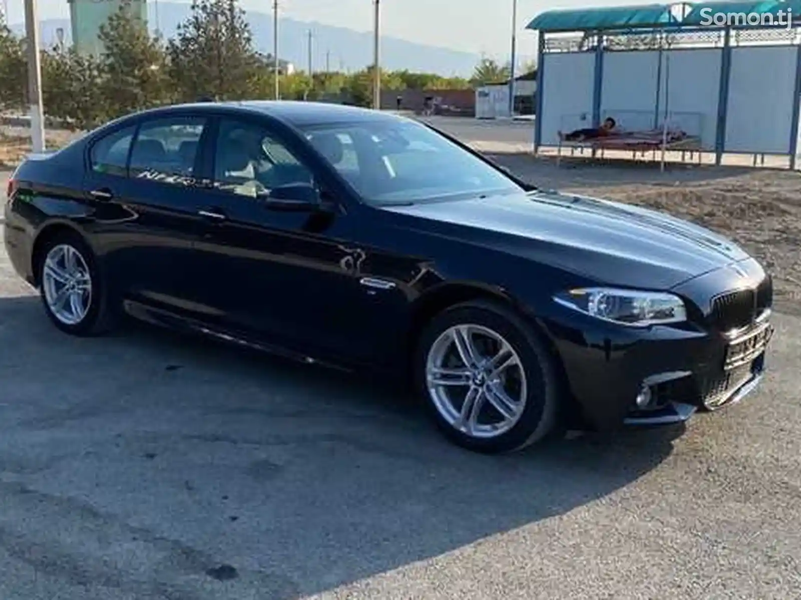 BMW 5 series, 2016-1