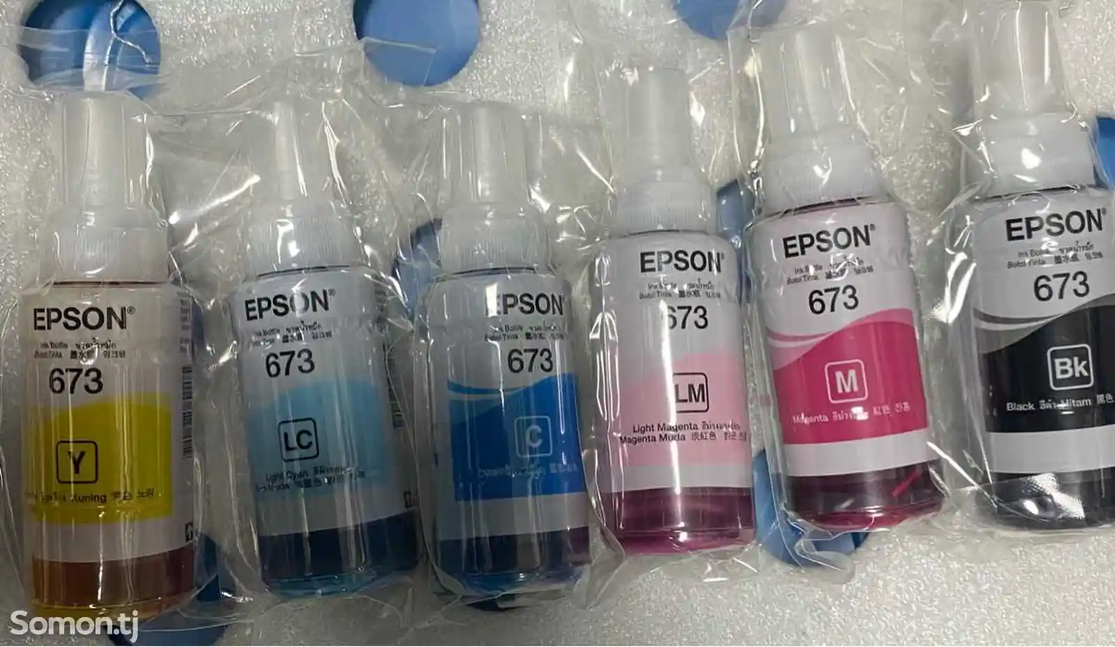 Краска комплект чернил для Epson 673 L800 805 1800 T50 P50-2