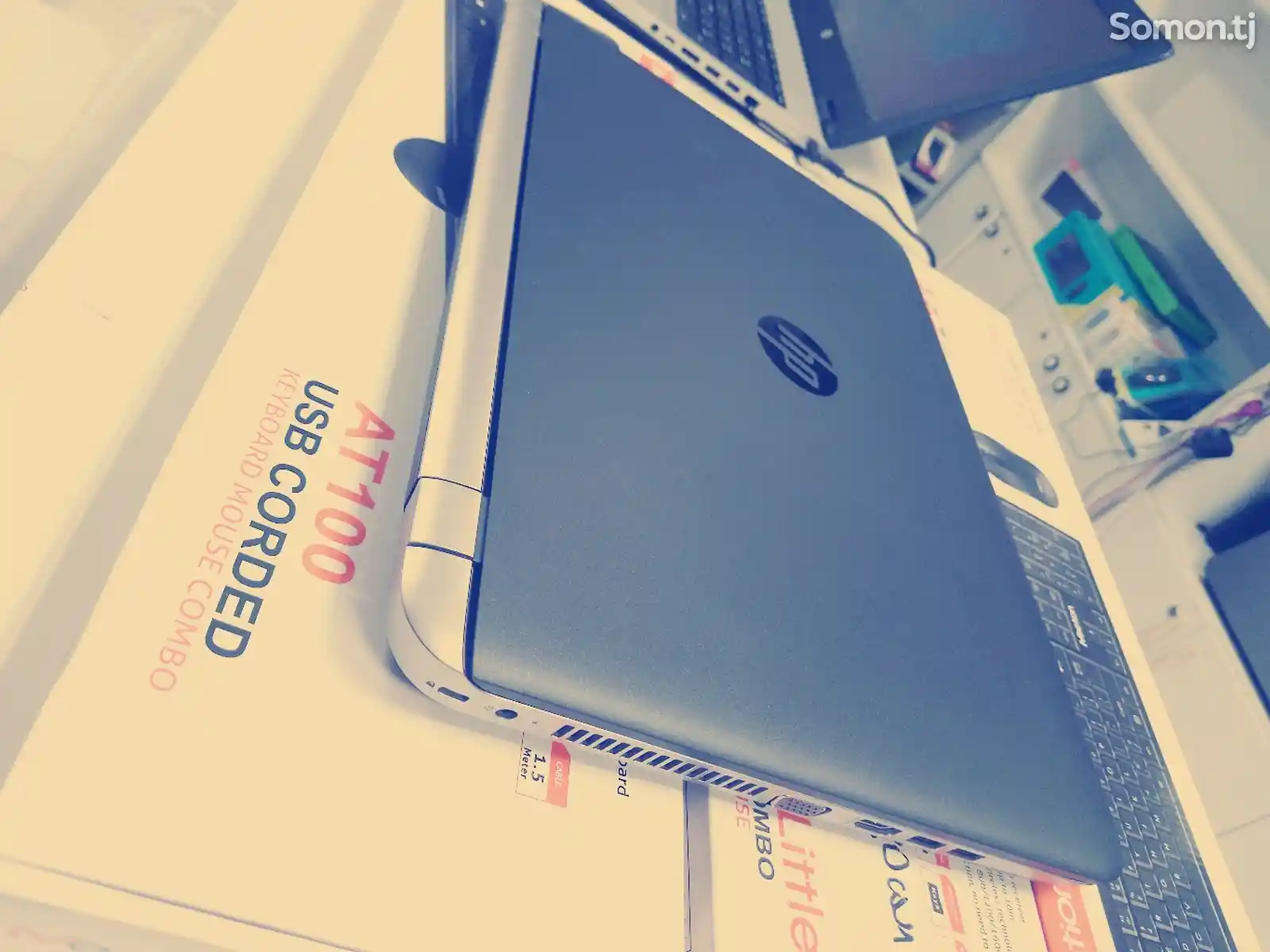 Ноутбук HP Probook g450 g3 Core i5 6TH 2.40GHz DDR4 8gb-5
