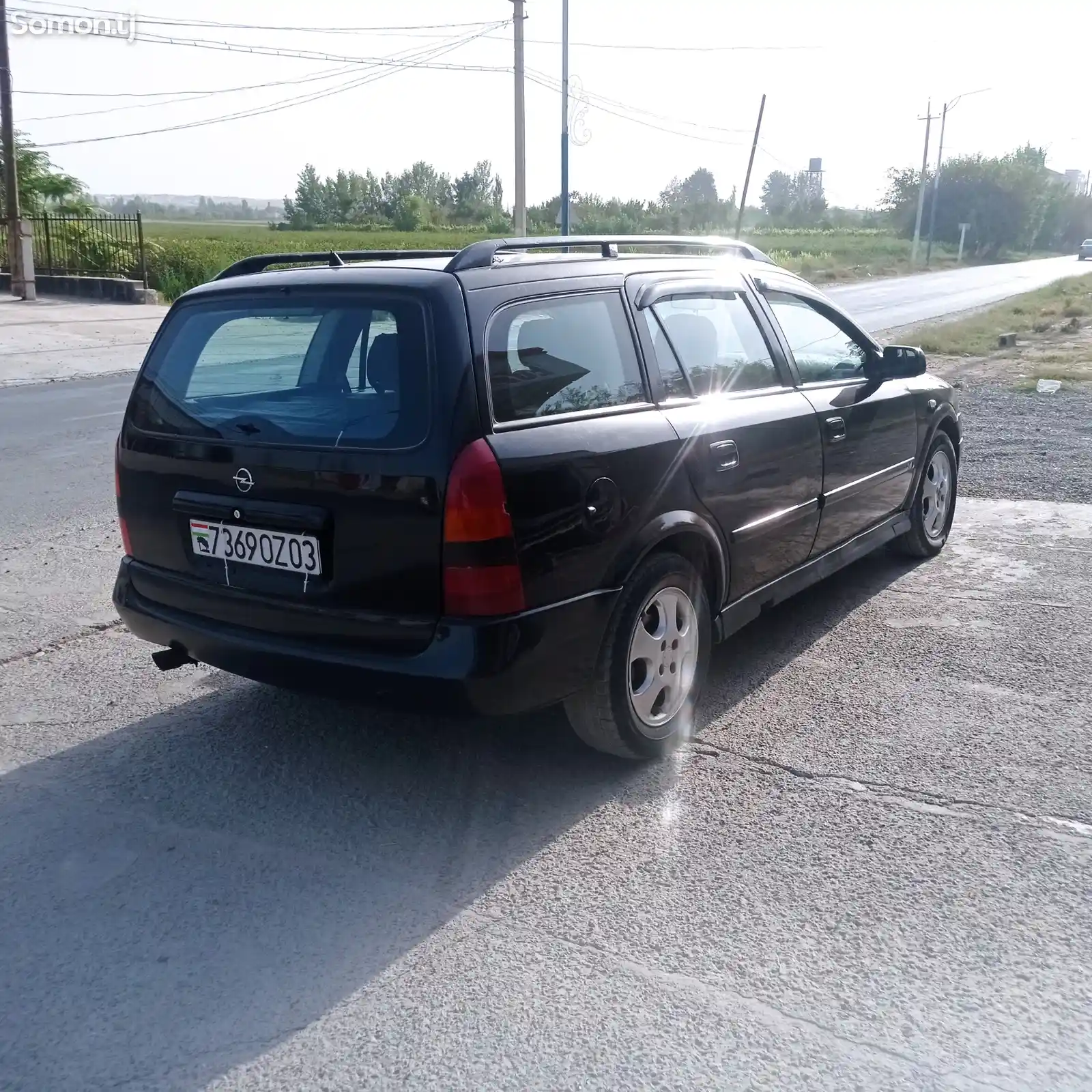 Opel Astra G, 1999-6