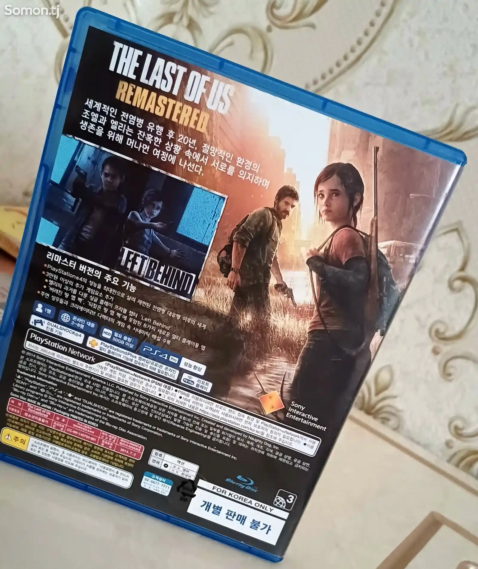 Игра The Last Of Us на Sony PS4-2