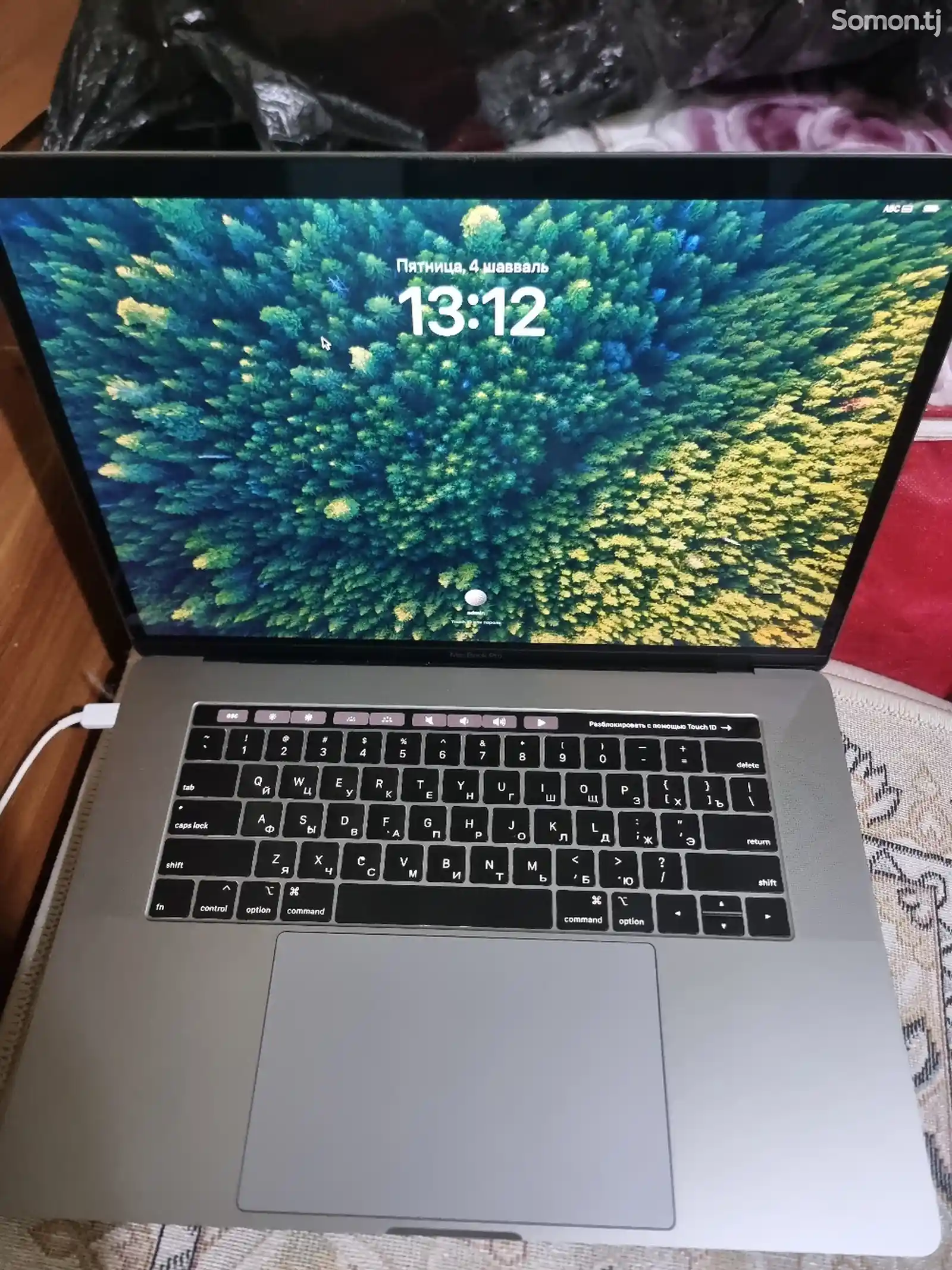Ноутбук MacBook Pro 2018-1