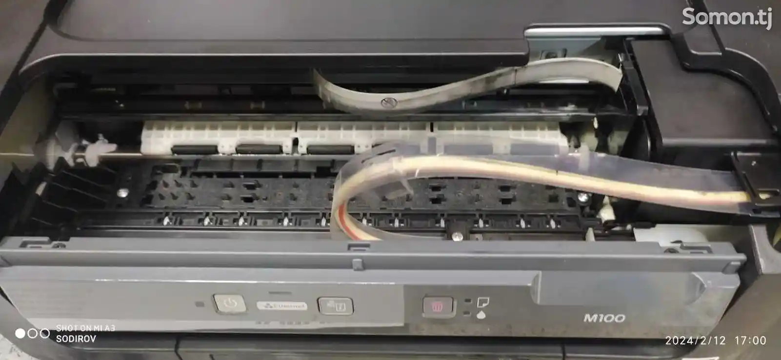 Принтер струйный черно белый Epson m100-2