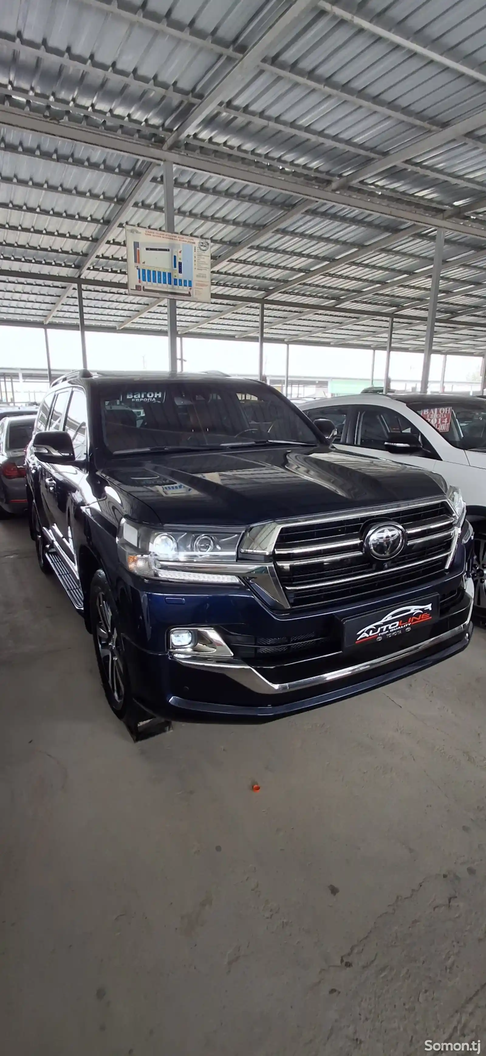 Toyota Land Cruiser, 2020-5