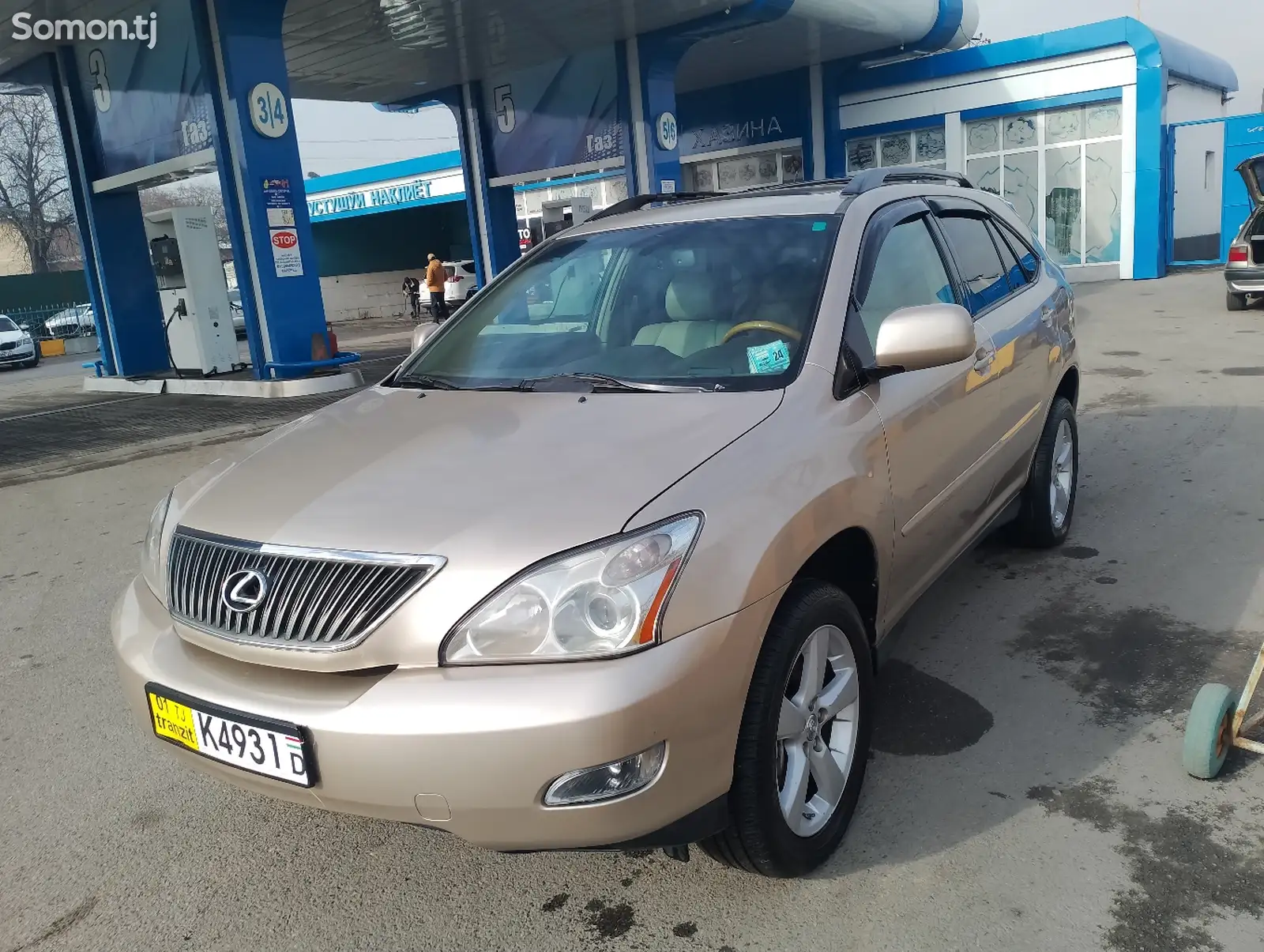 Lexus RX series, 2007-1