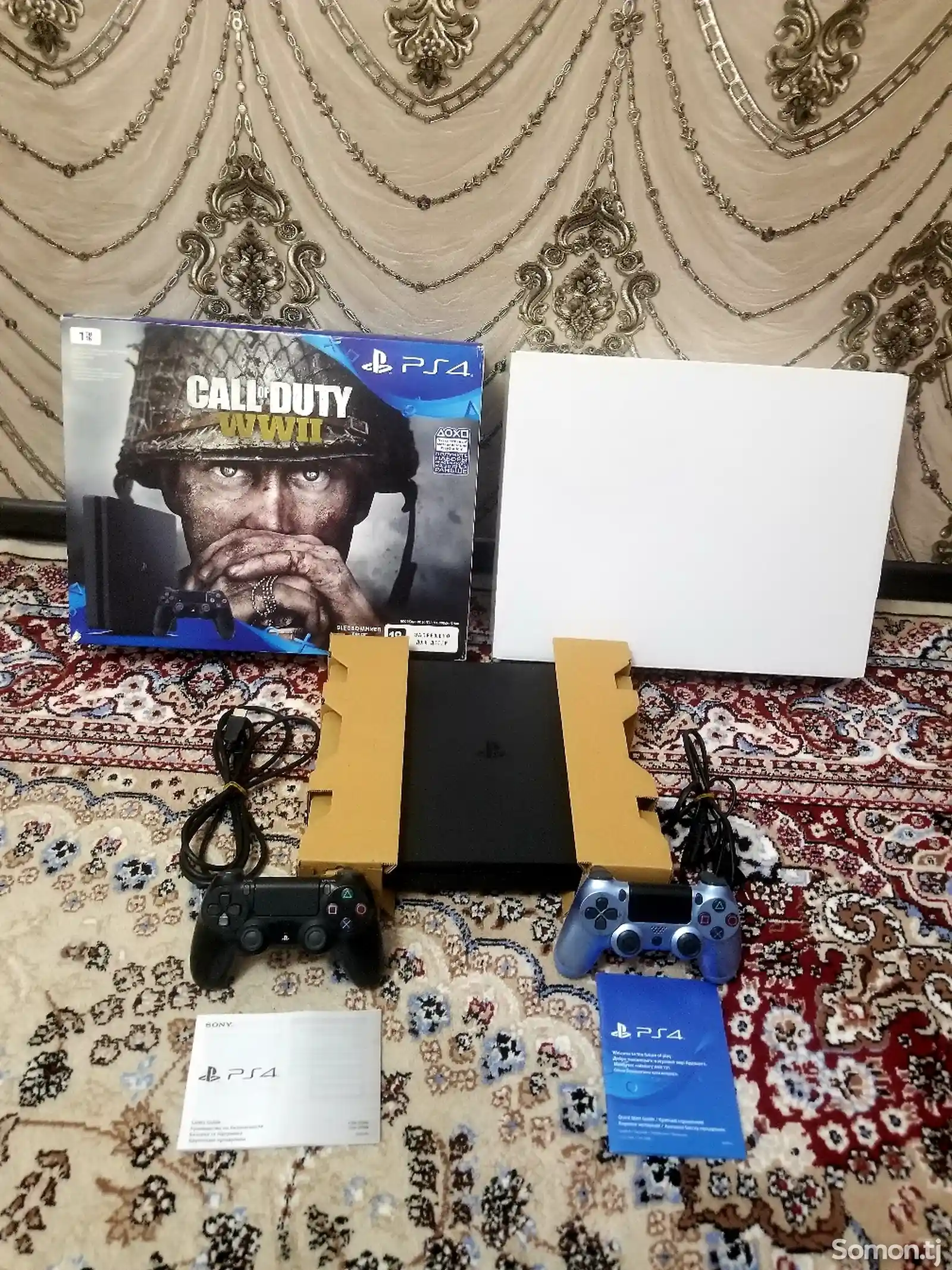 Игровая приставка Sony Playstation 4 slim 500gb 11.02 versio-2