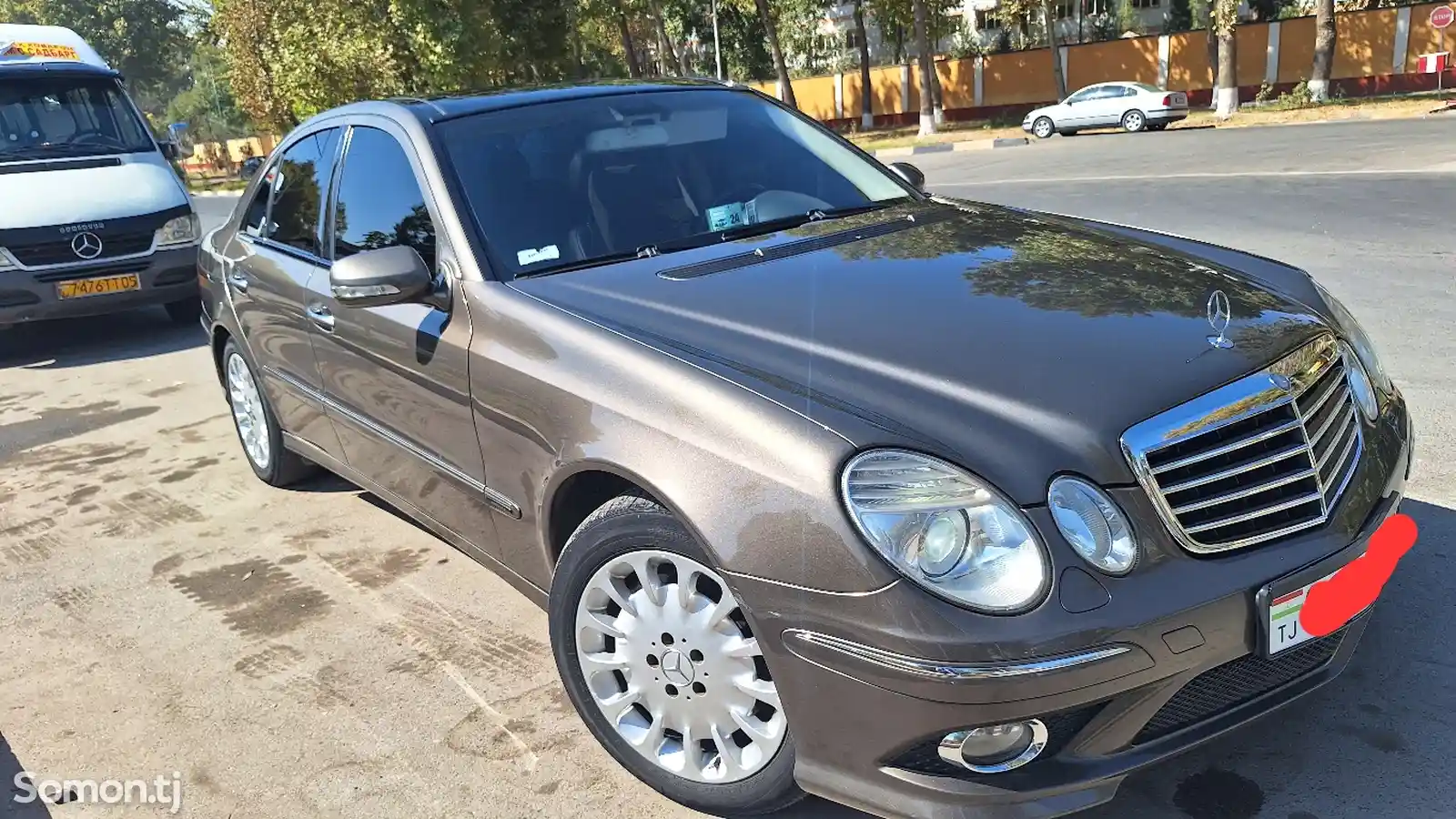 Mercedes-Benz E class, 2008-1