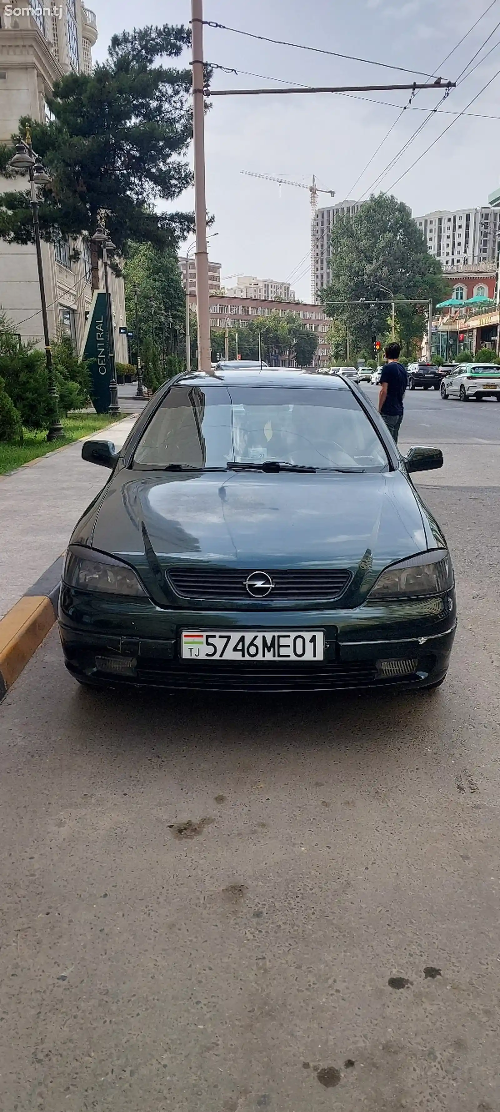 Opel Astra G, 1998-1