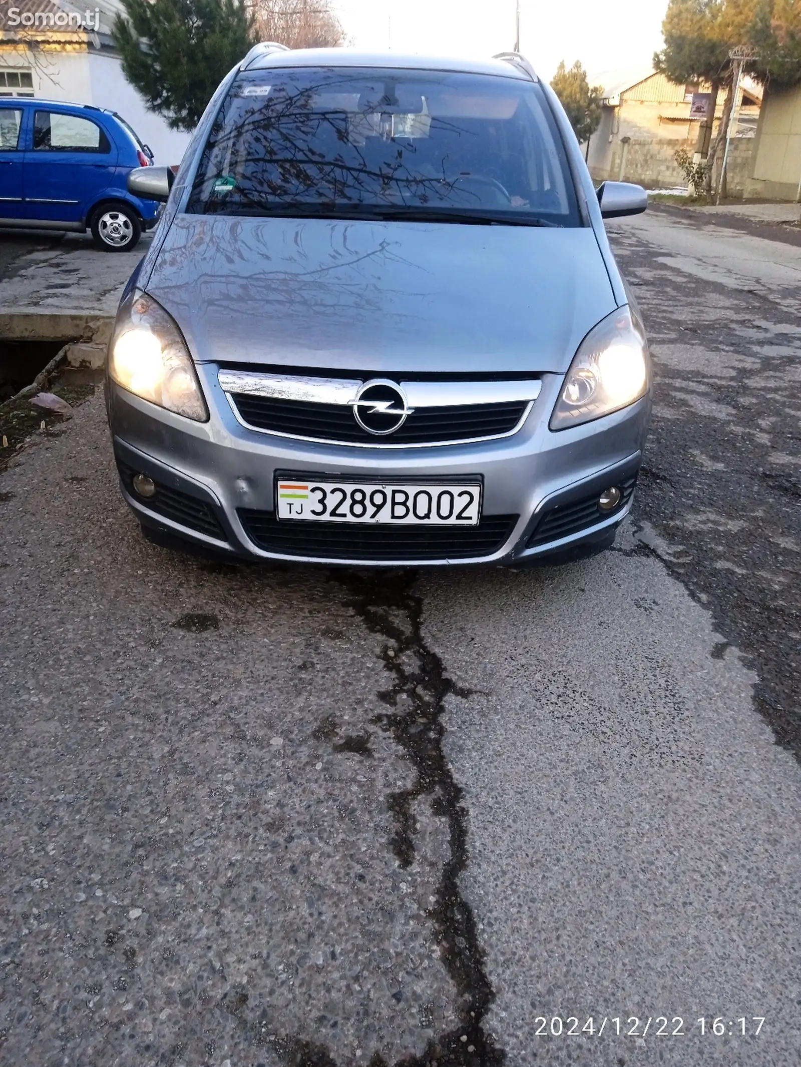 Opel Zafira, 2006-1