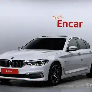 BMW 5 series, 2018