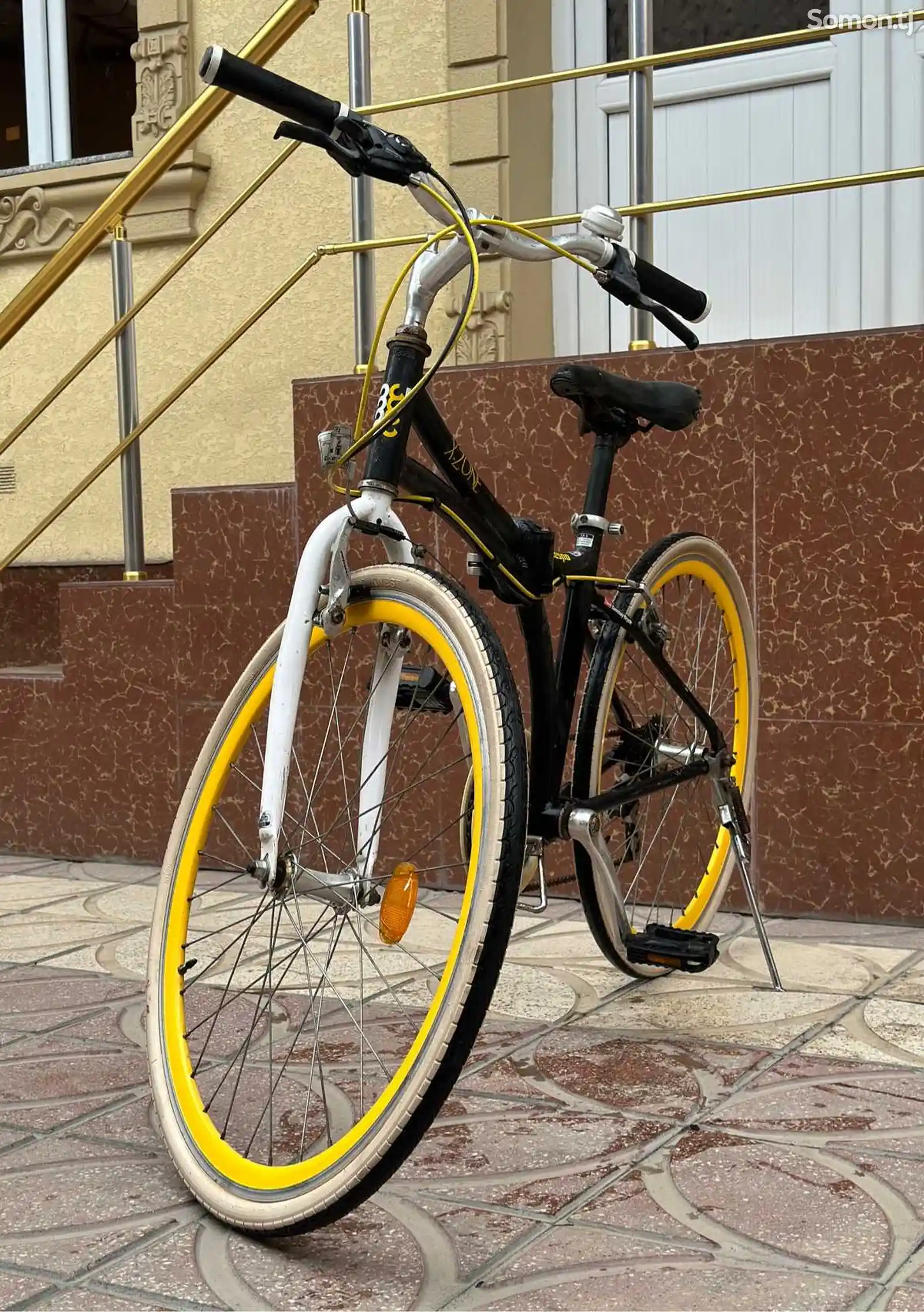Корейский алюминиевый велосипед Lespo-3
