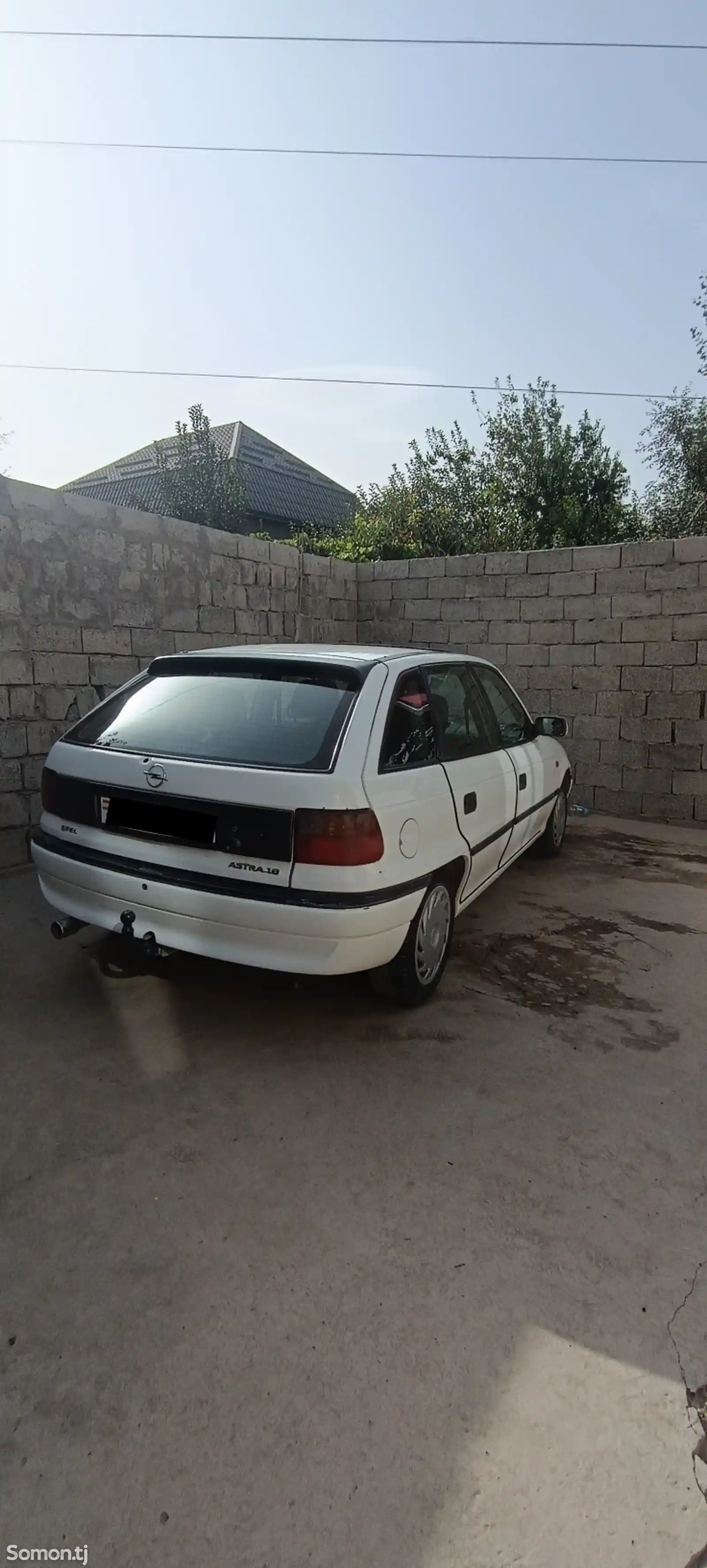 Opel Astra F, 1997-1